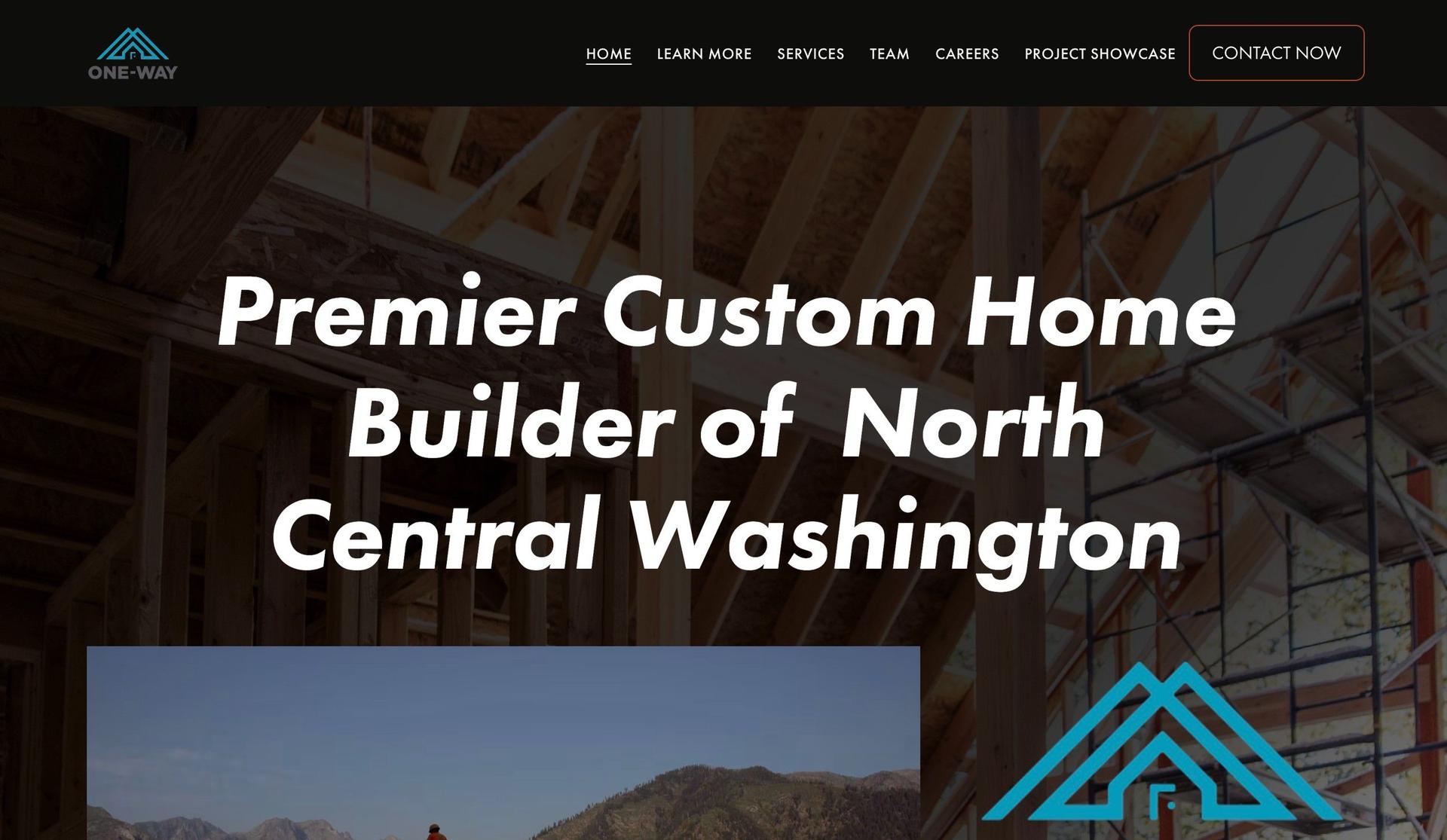 Oneway Construction NW-construction websites