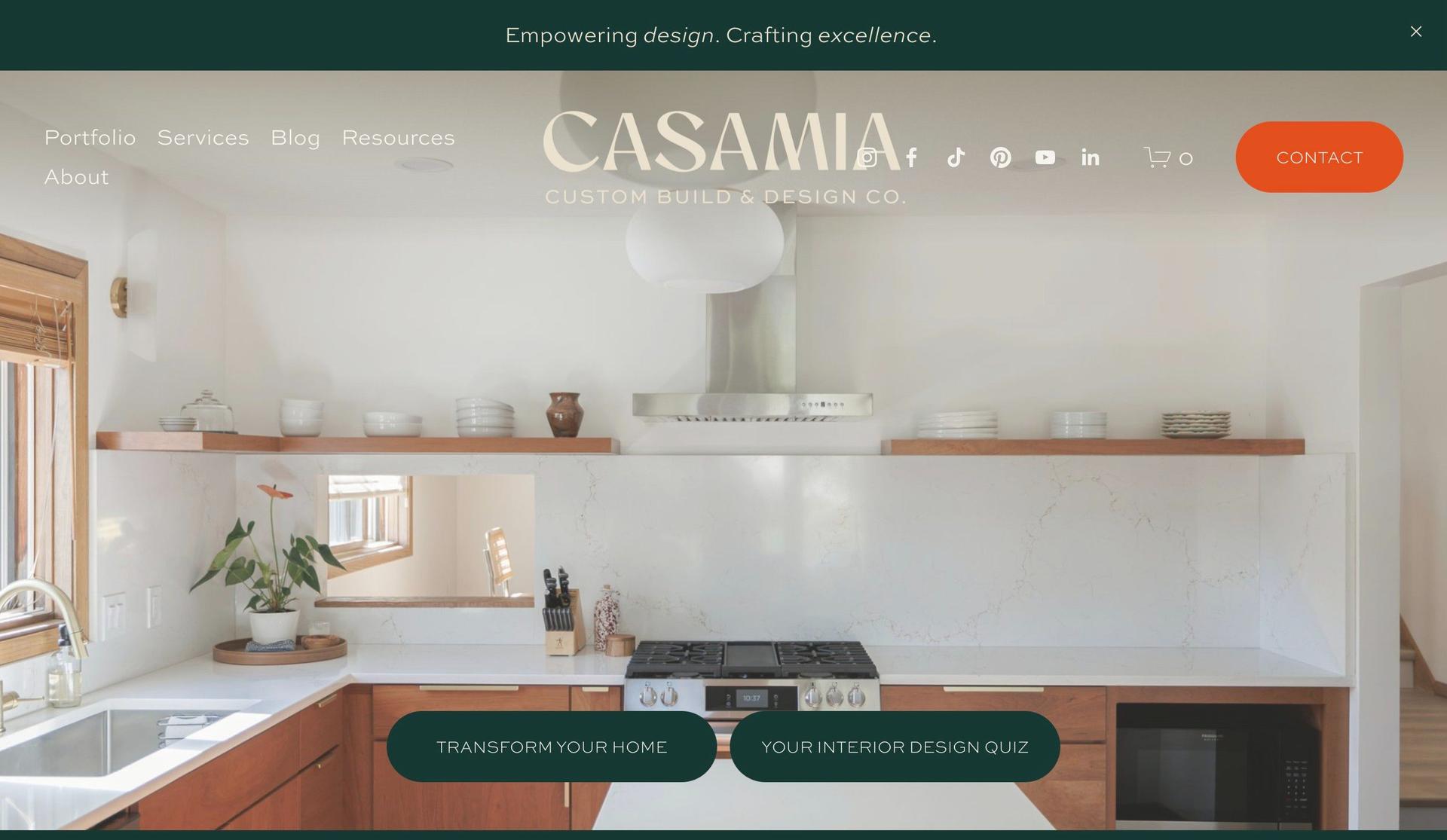 Casa Mia Design Build-construction websites