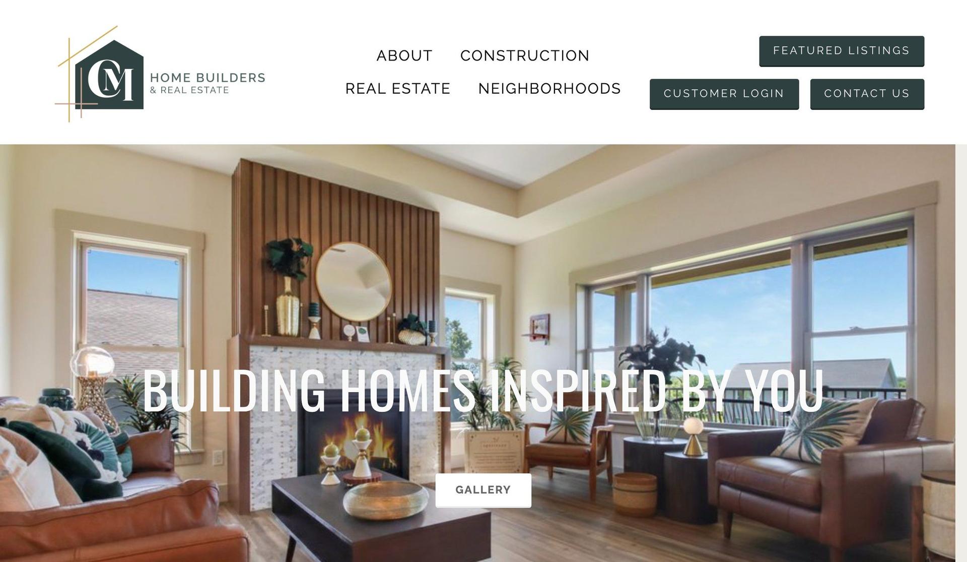 C&M Home Builders-construction websites