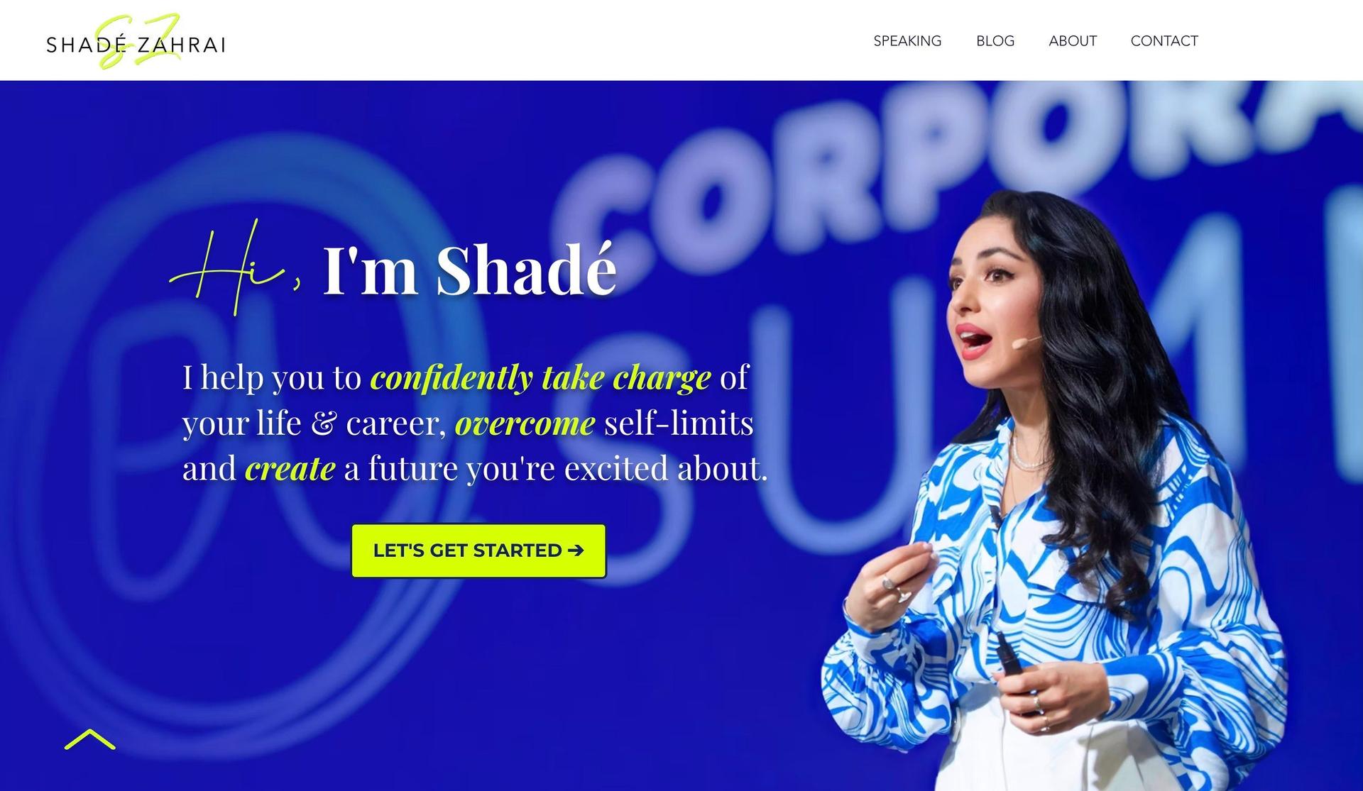 Shade Zahrai-consulting websites