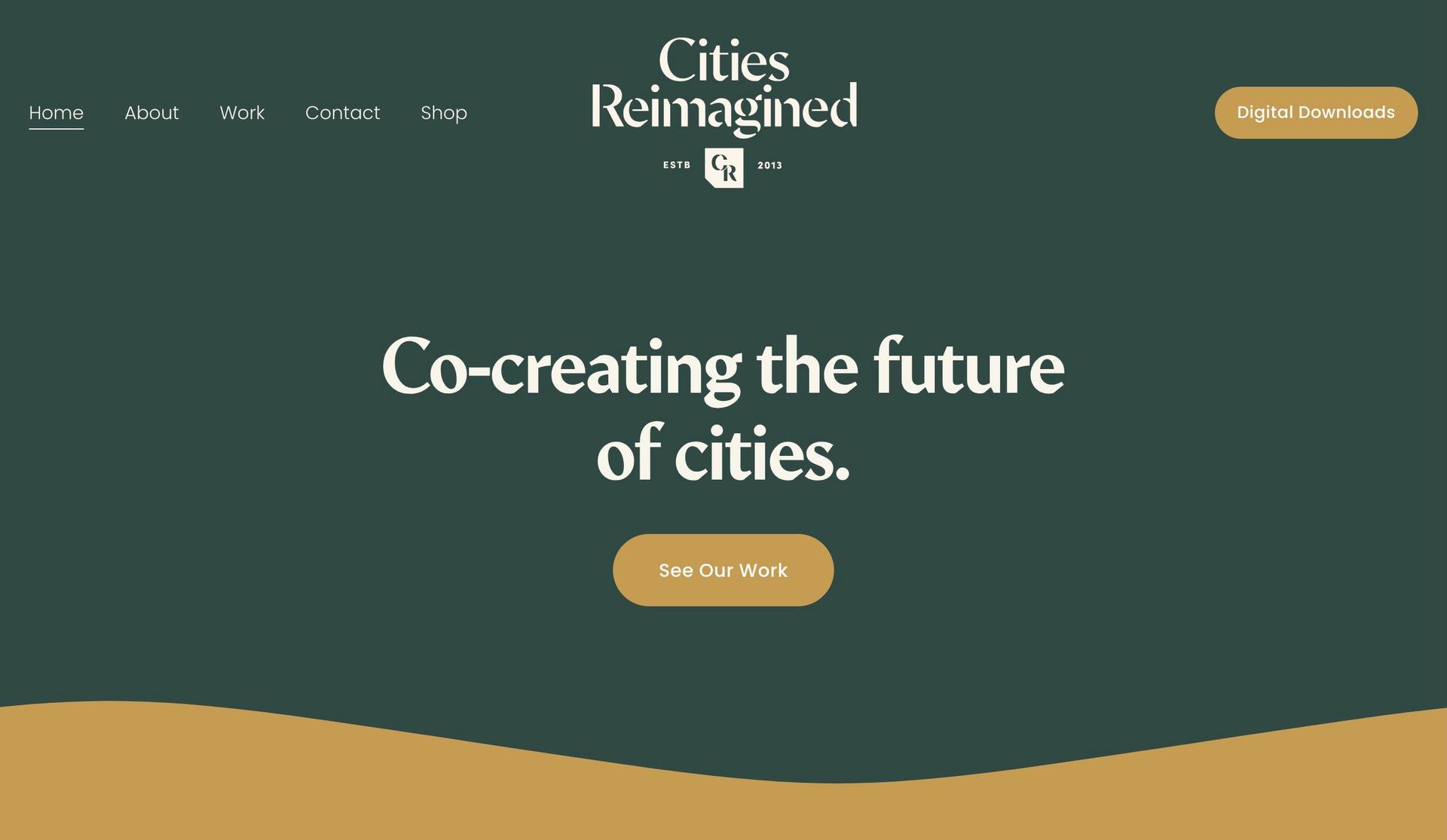 Cities Reimagined-consulting websites