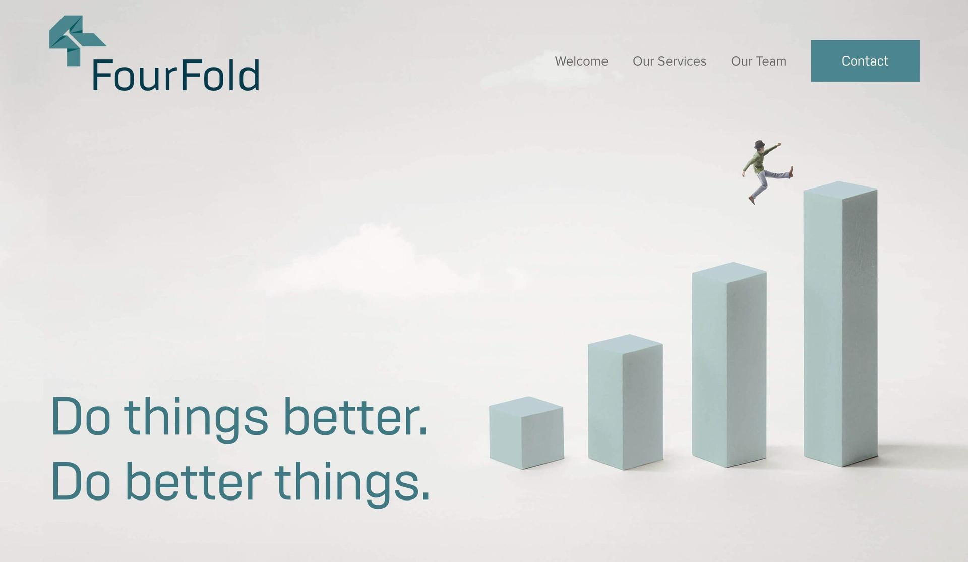 Fourfold Consulting-consulting websites