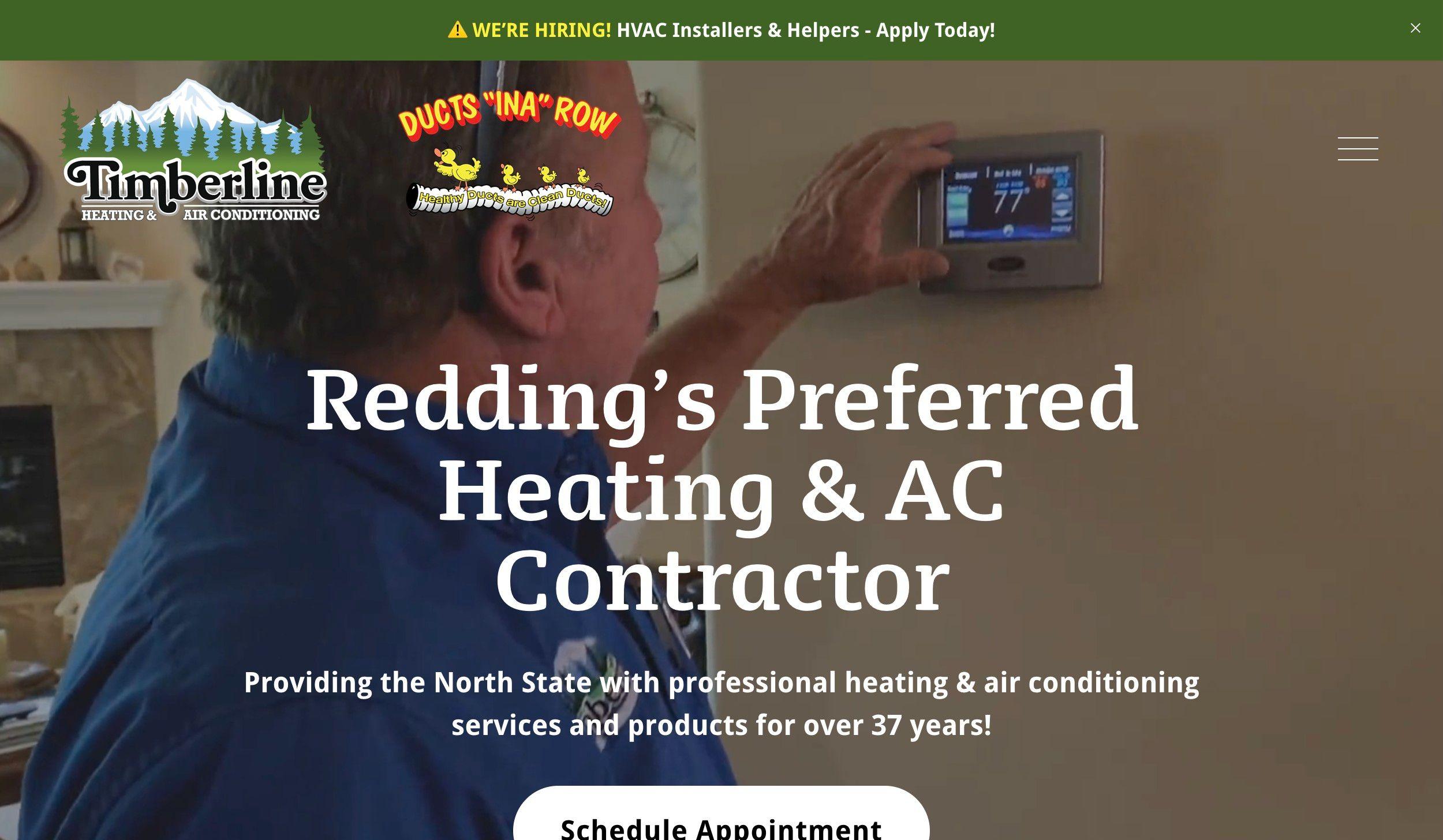 hvac websites