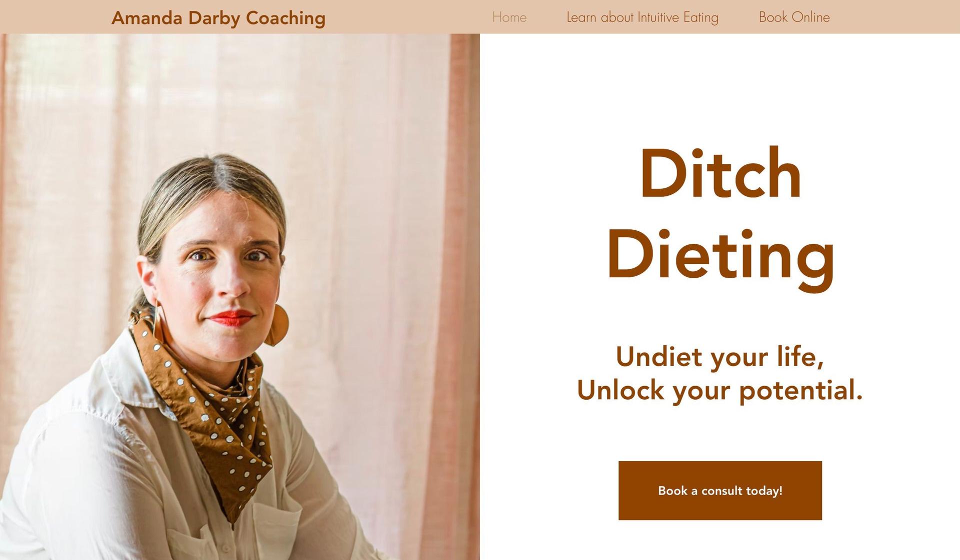 Amanda Darby-health coaching websites