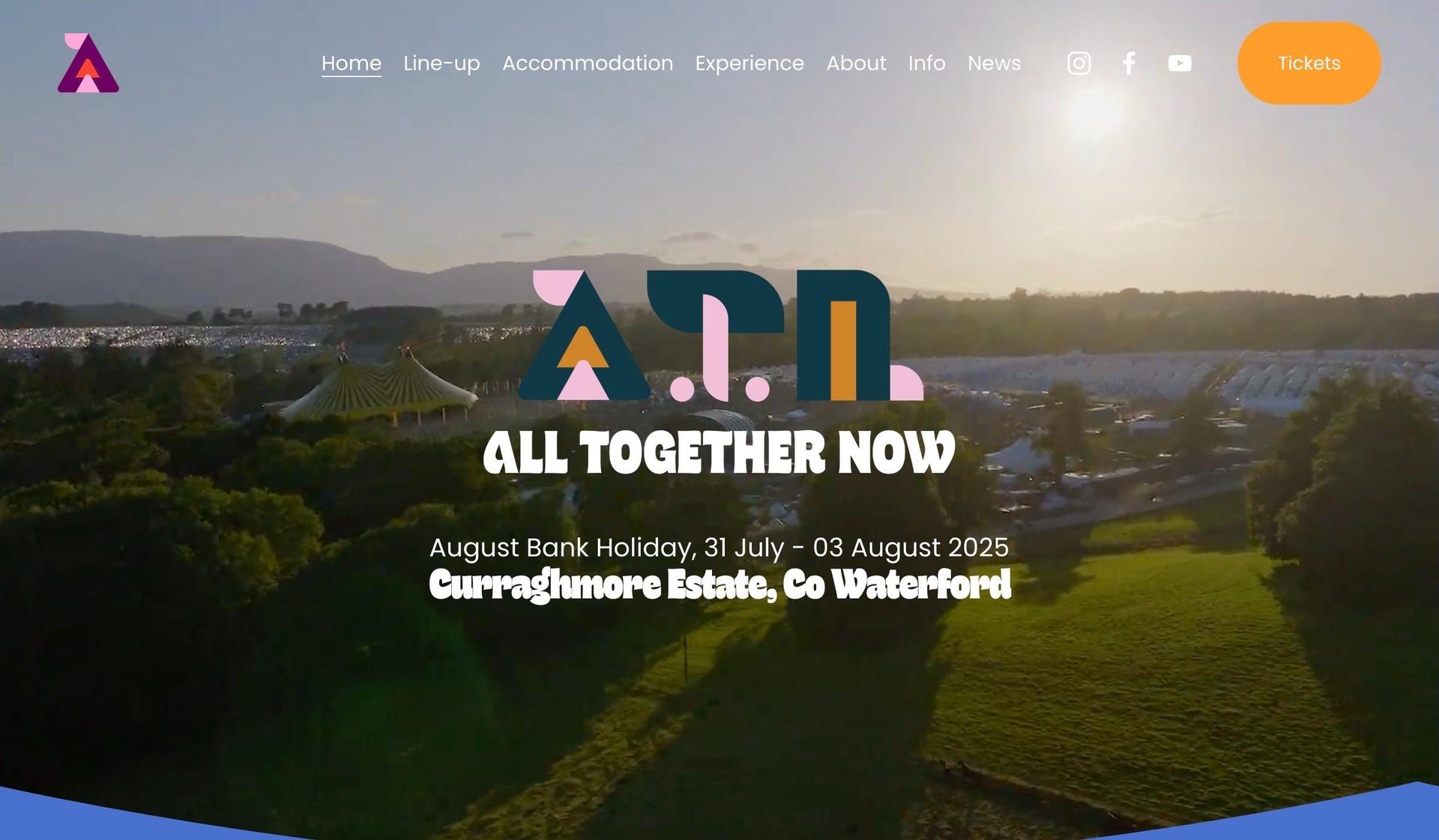 All Together Now-conference websites