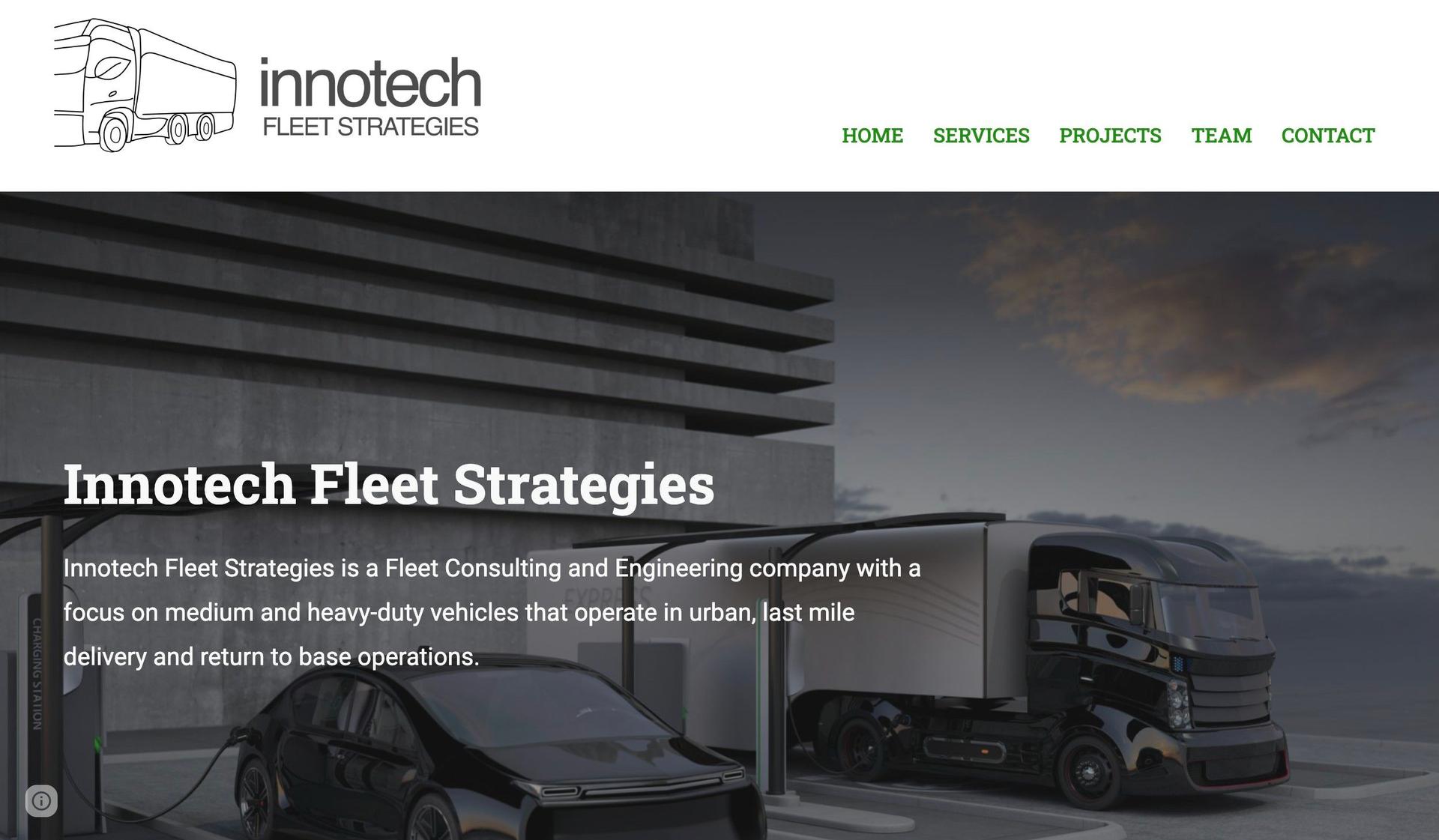 Innotech Fleet-google sites examples