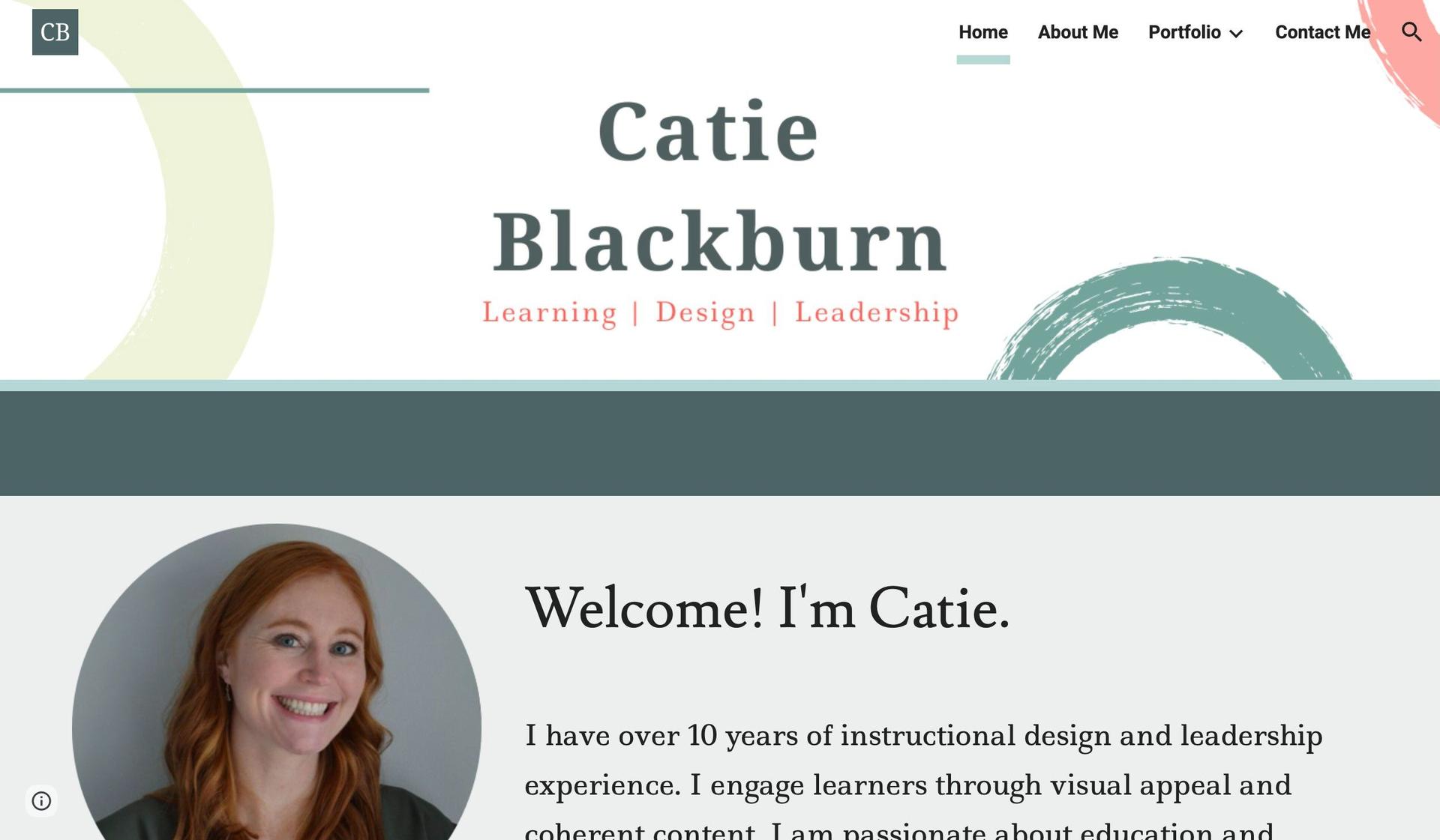 Catie Blackburn-google sites examples