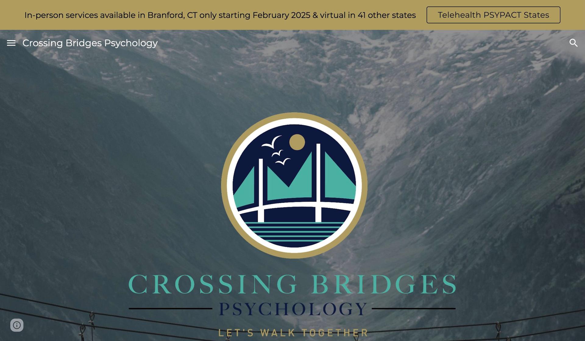 Crossing Bridges Psych-google sites examples