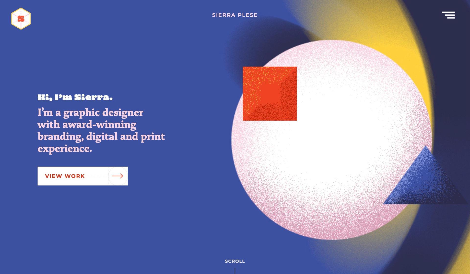 Sierra Plese-graphic design portfolio examples