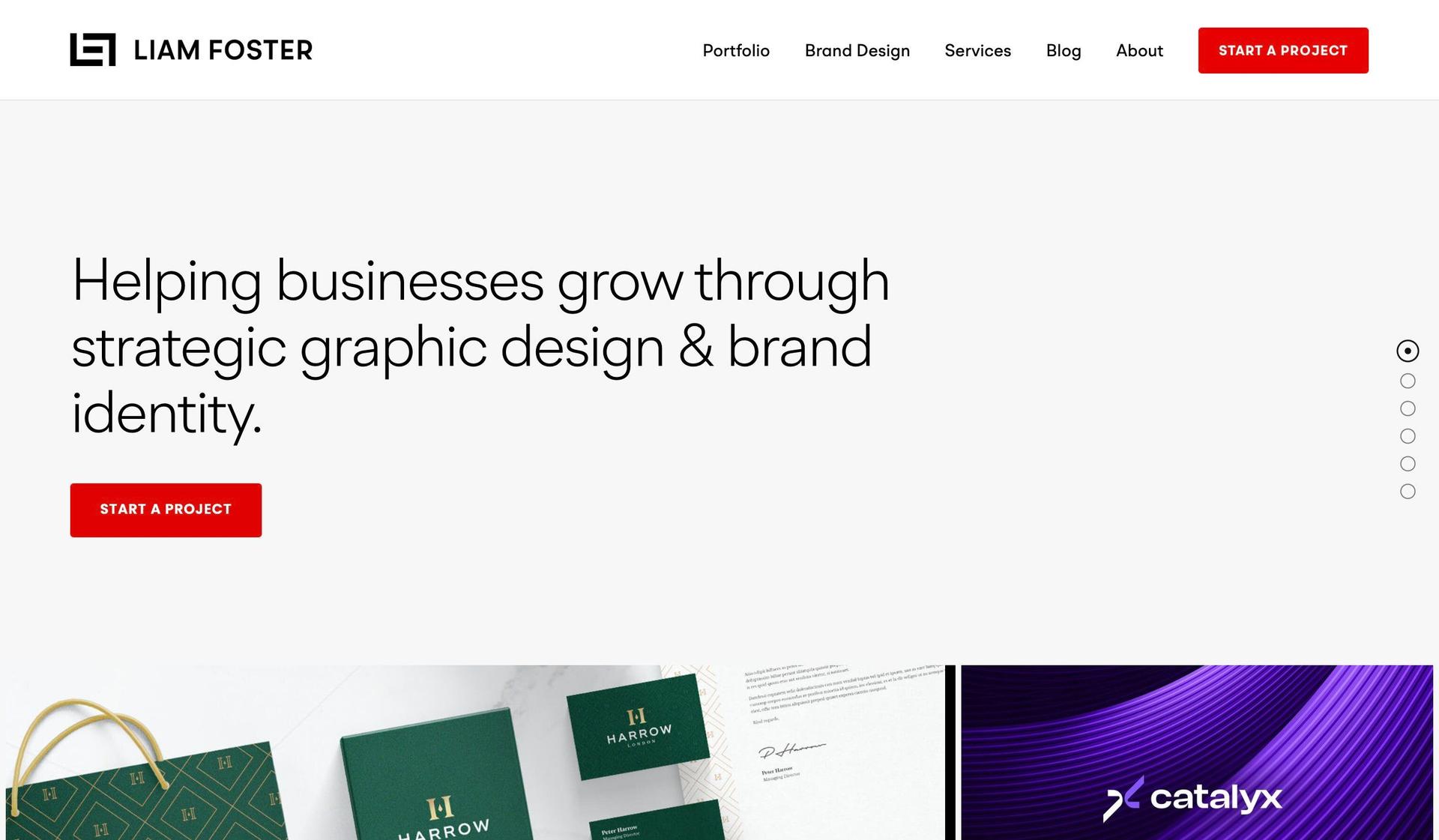 Liam Foster Design-graphic design portfolio examples