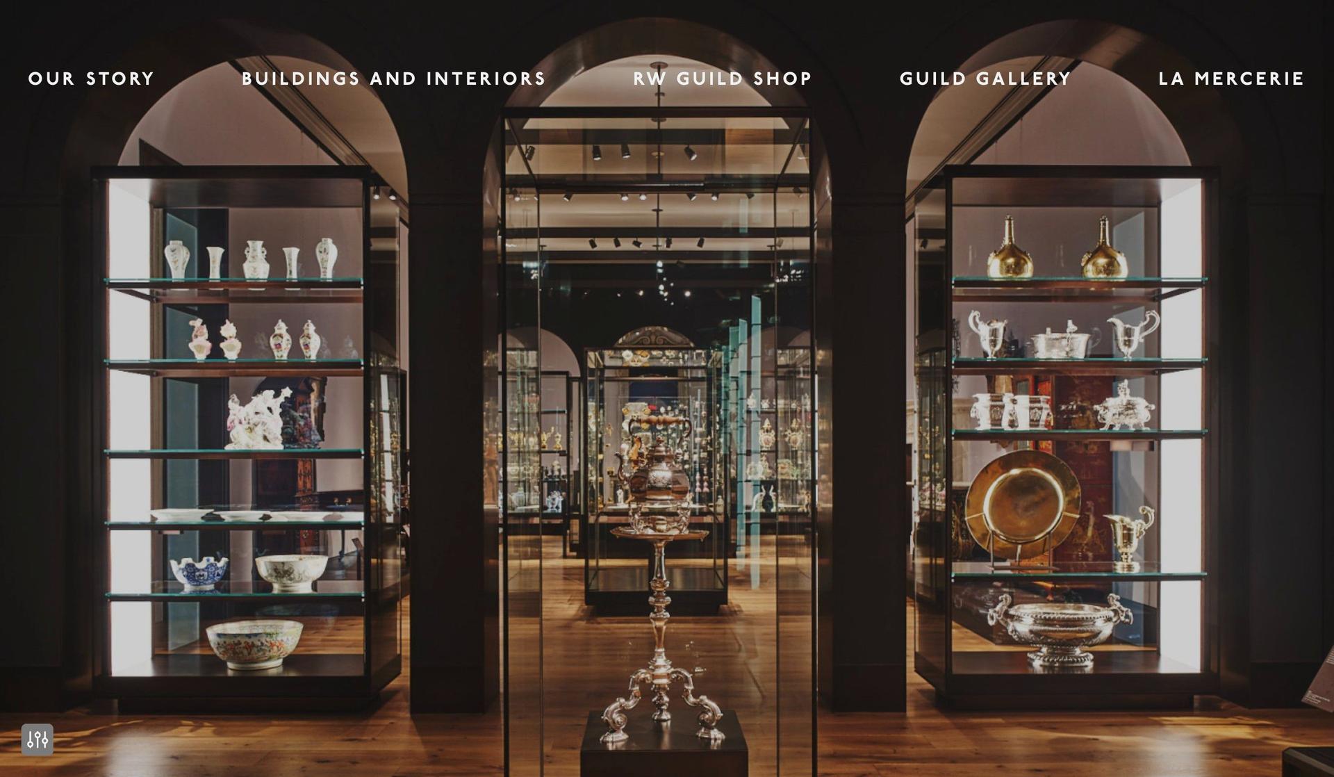 Roman and Williams-interior design websites