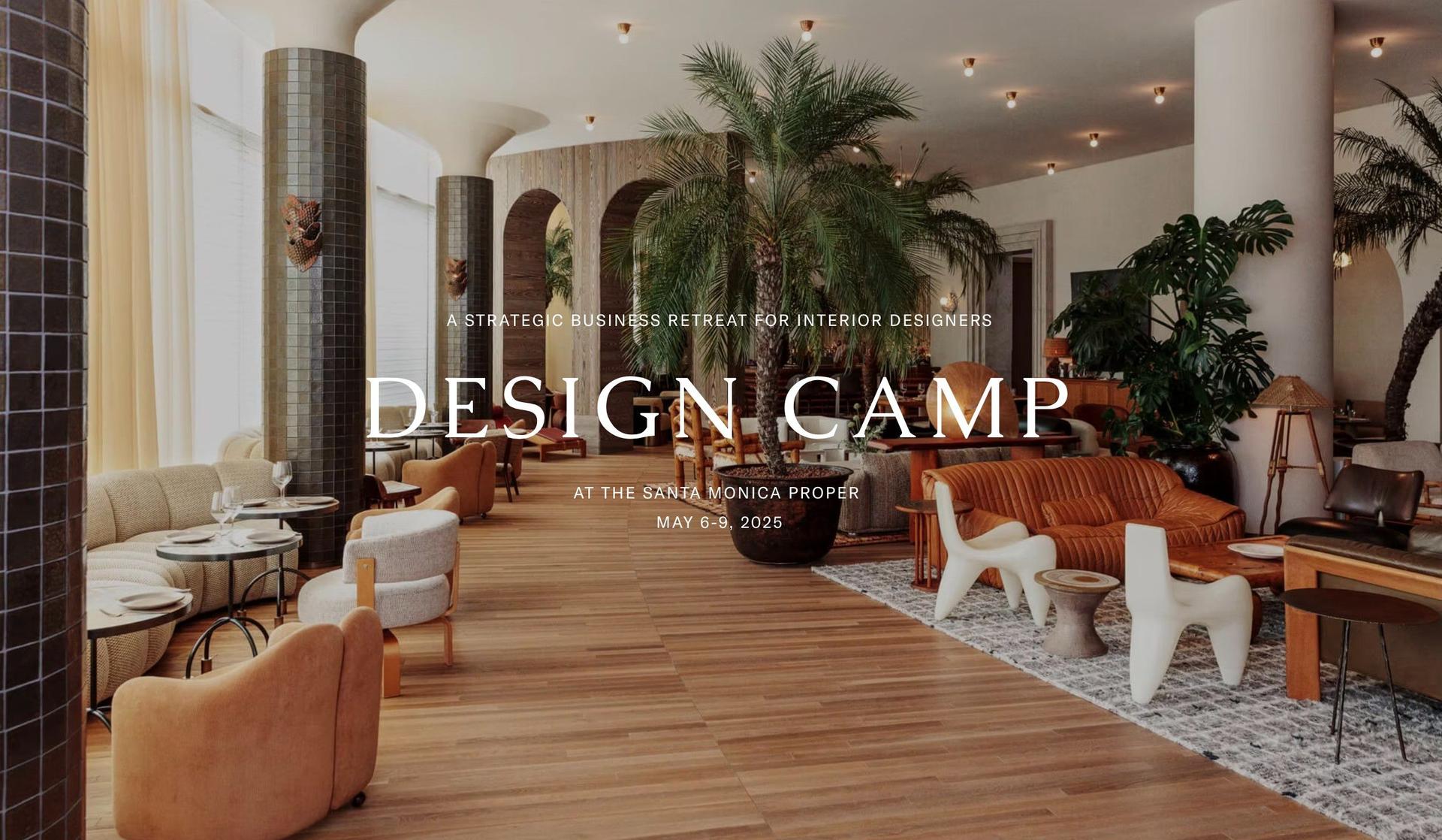 Design Camp-interior design websites