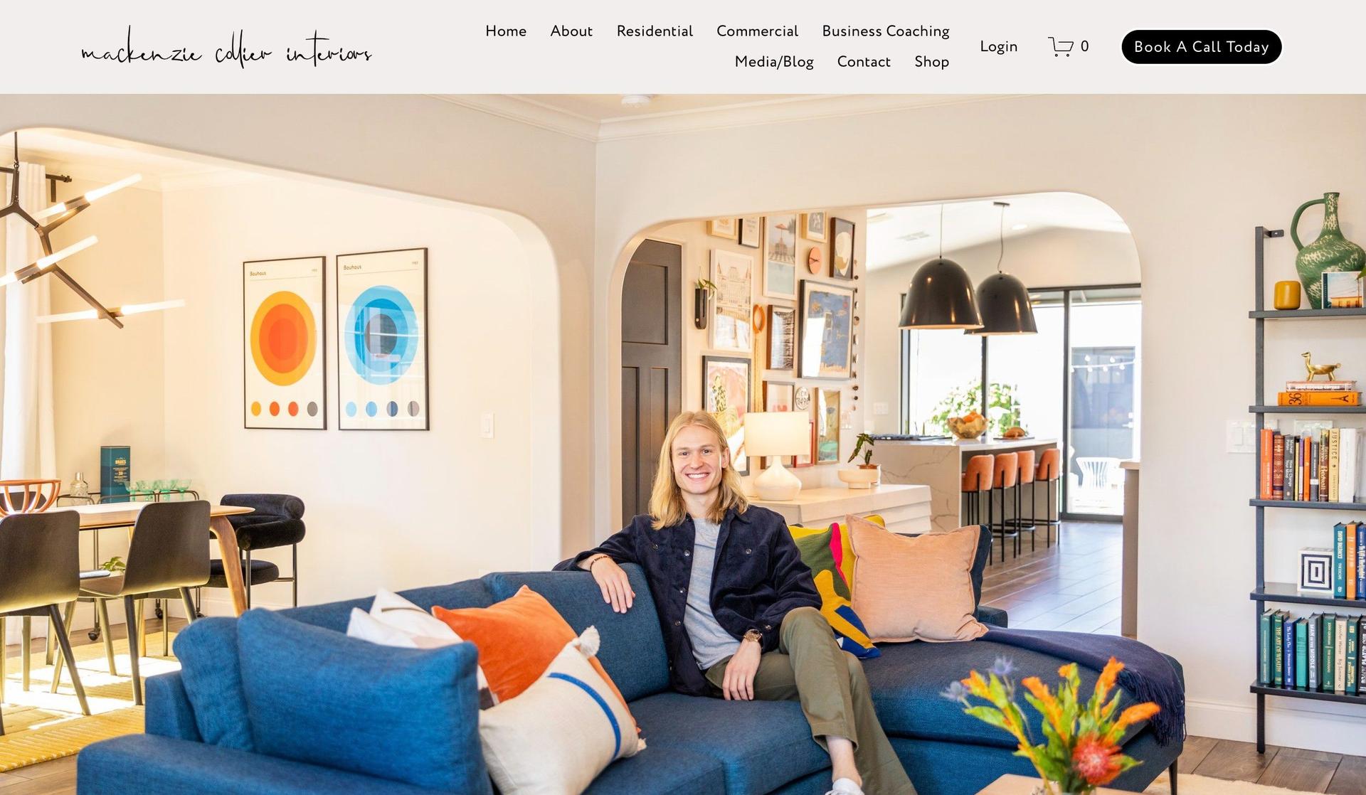 Mackenzie Collier Interiors-interior design websites