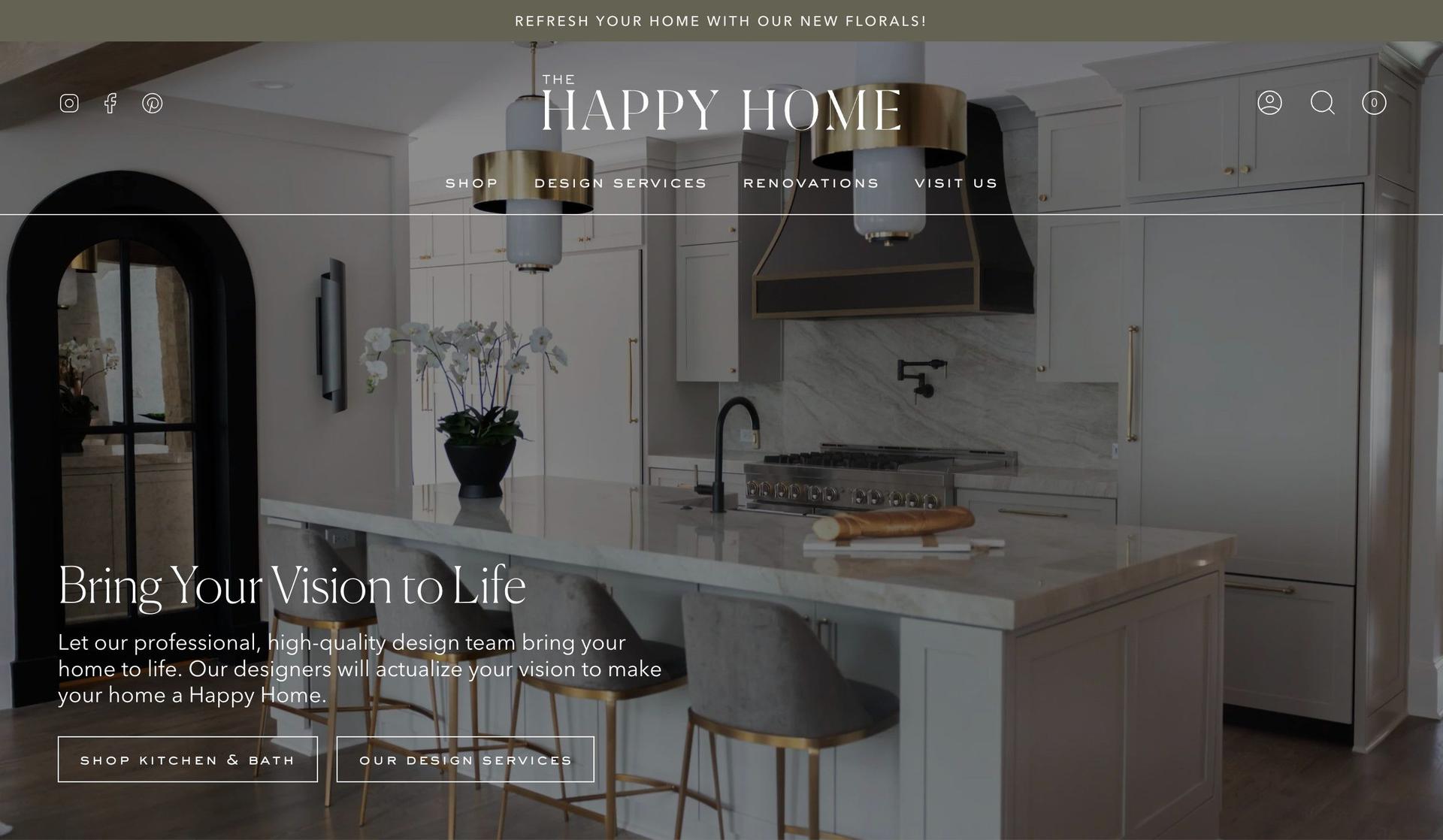 Happy Home Furnishings-interior design websites