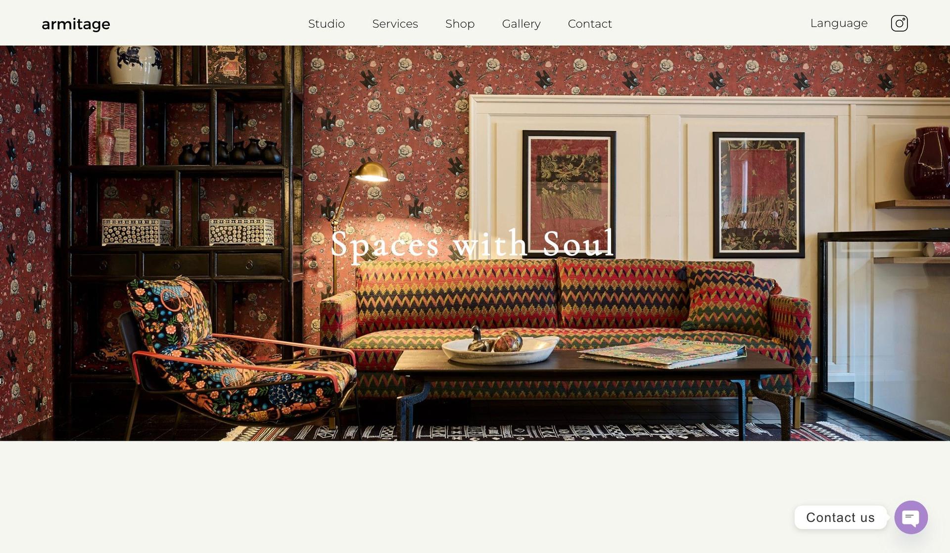 Armitage Studio-interior design websites