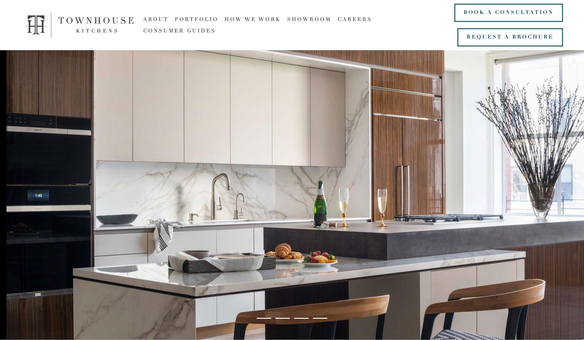 Townhouse Kitchens NYC-interior design websites