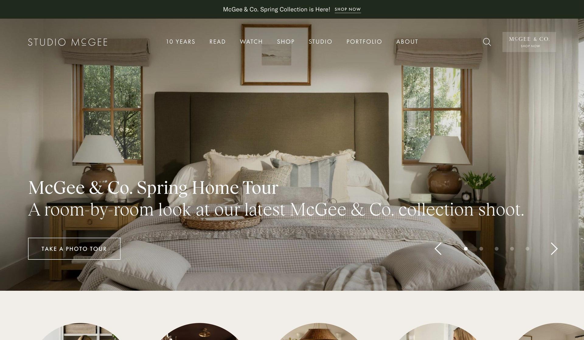 Studio McGee-interior design websites