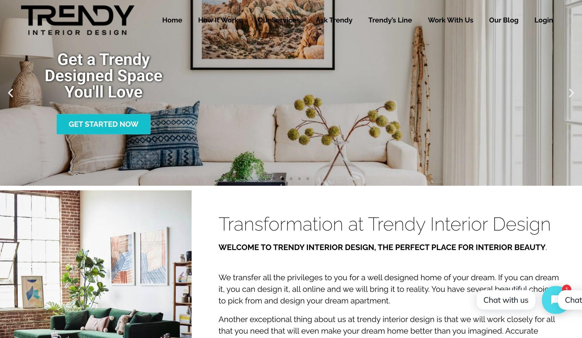 Trendy Interior Design-interior design websites