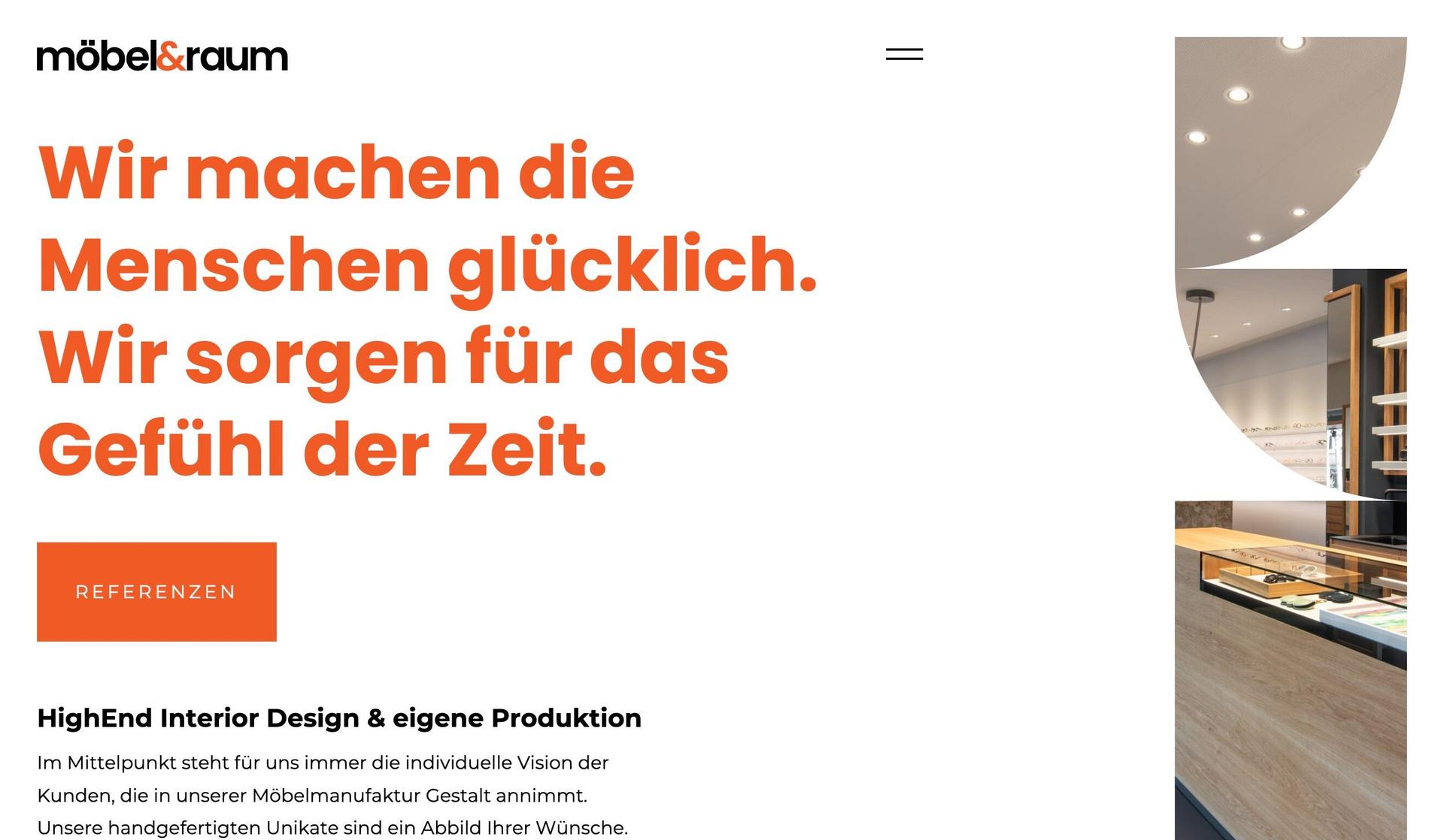 Moebel und Raum-black and orange websites