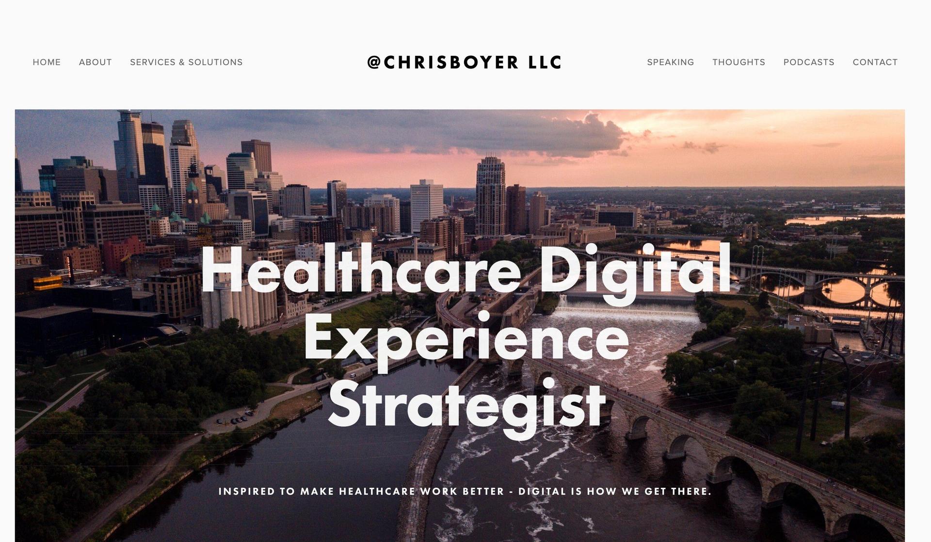 Christopher Boyer-service website examples