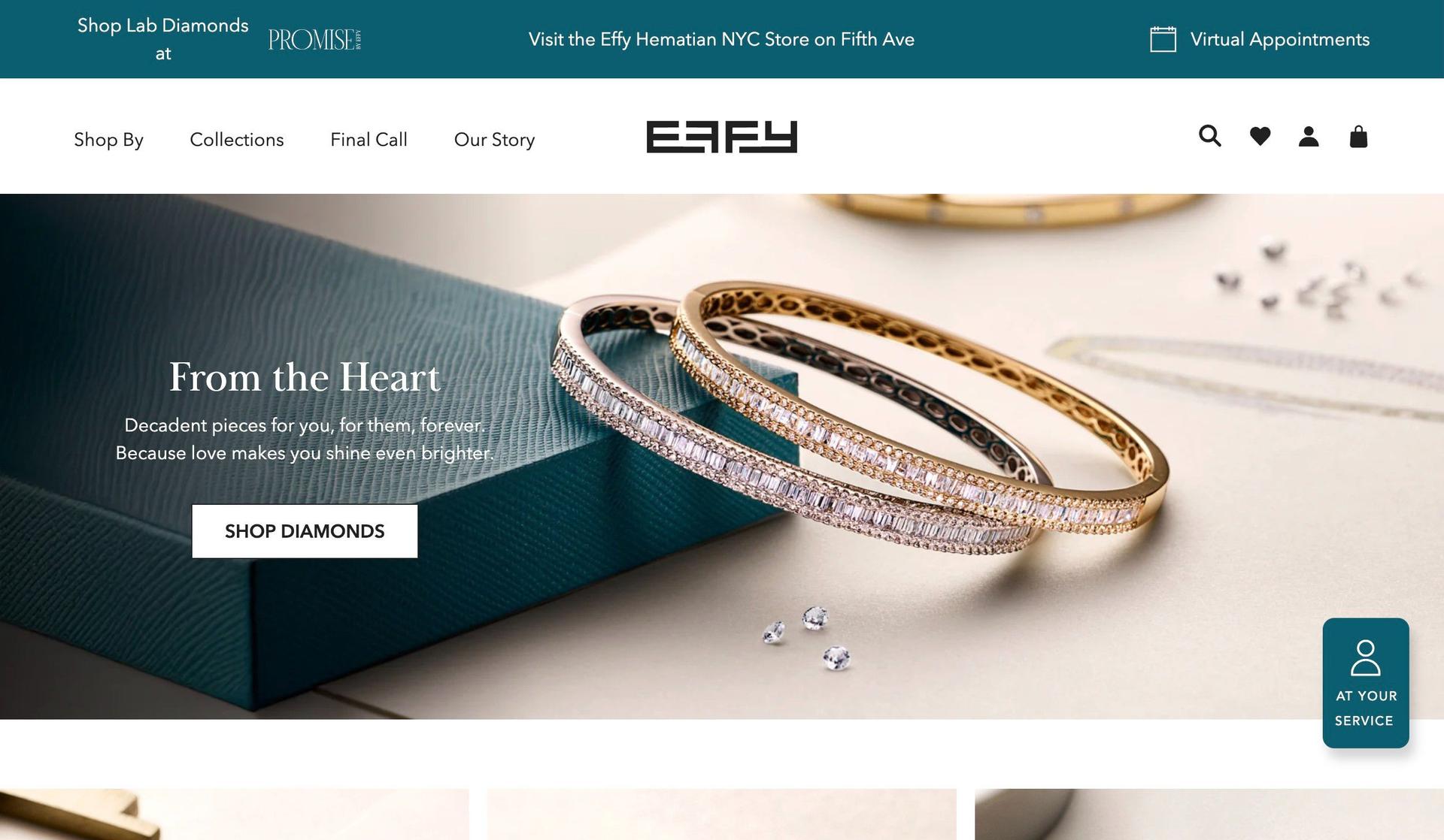 Effy Jewelry-shopify jewelry stores