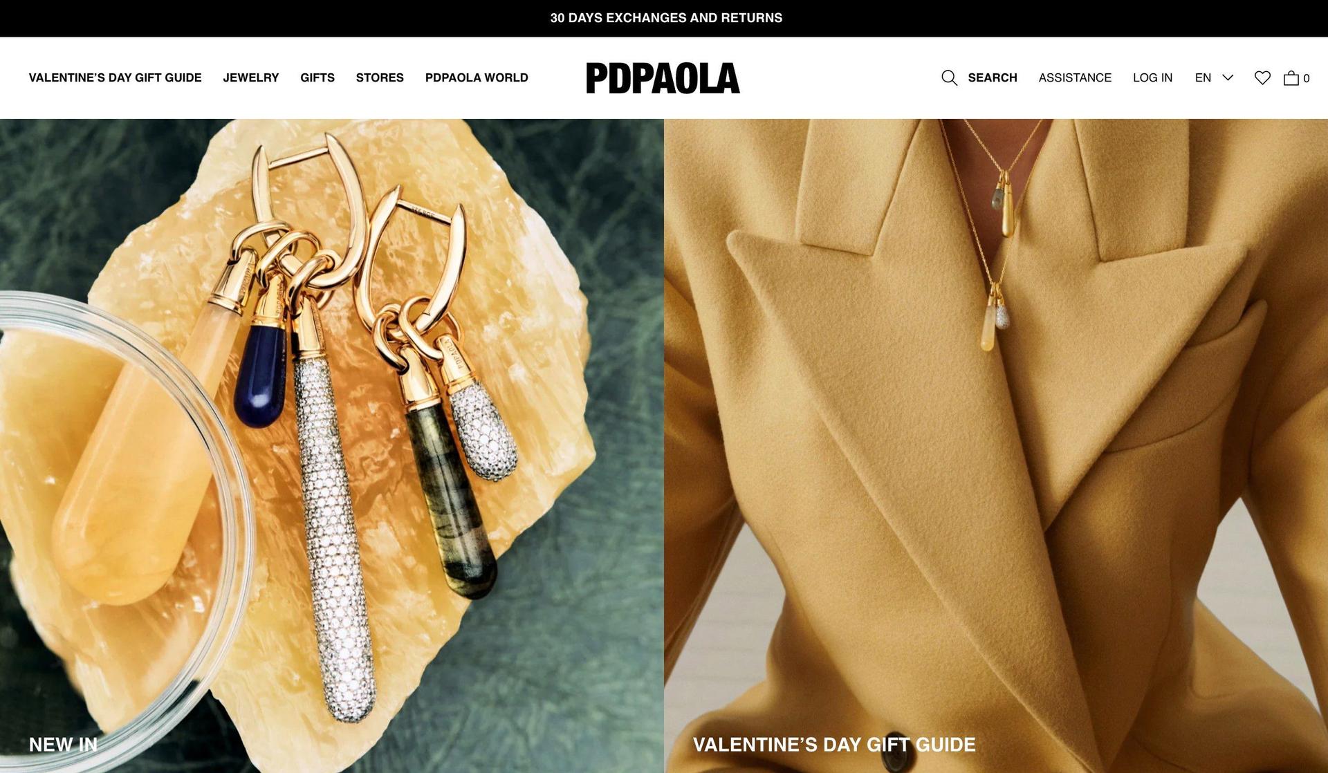 PDPAOLA-shopify jewelry stores