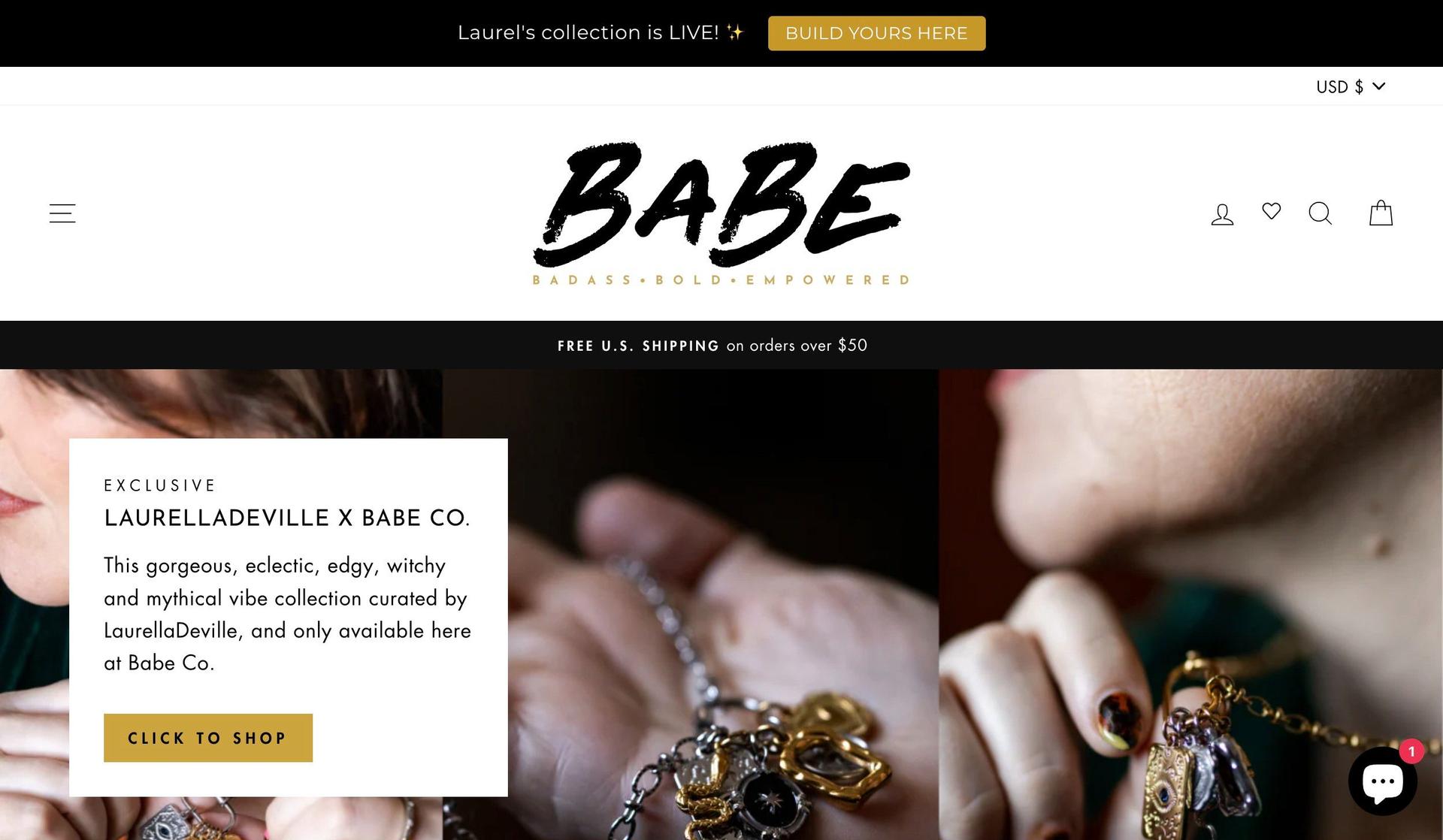 Babe-shopify jewelry stores