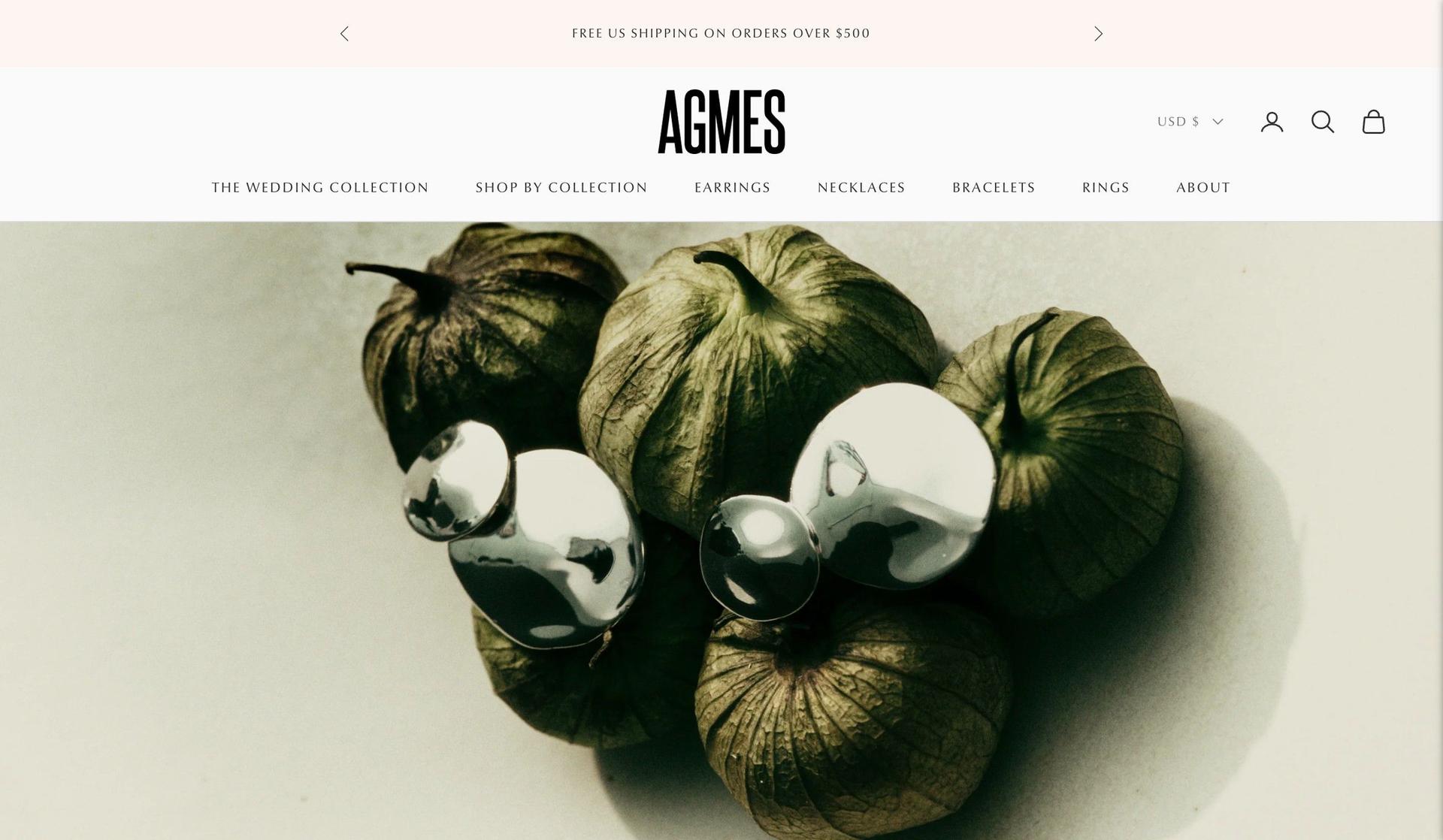 AGMES-shopify jewelry stores