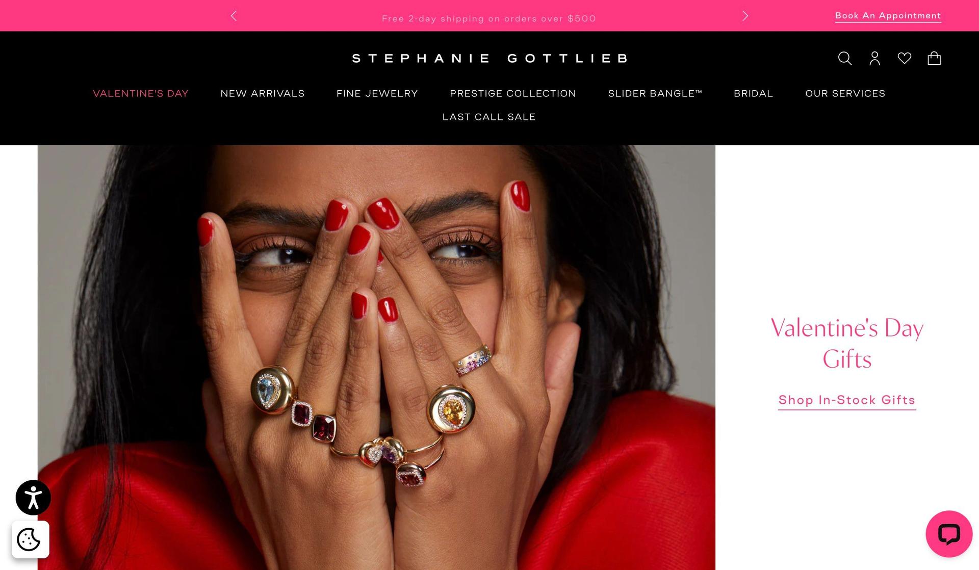 Stephanie Gottlieb-shopify jewelry stores