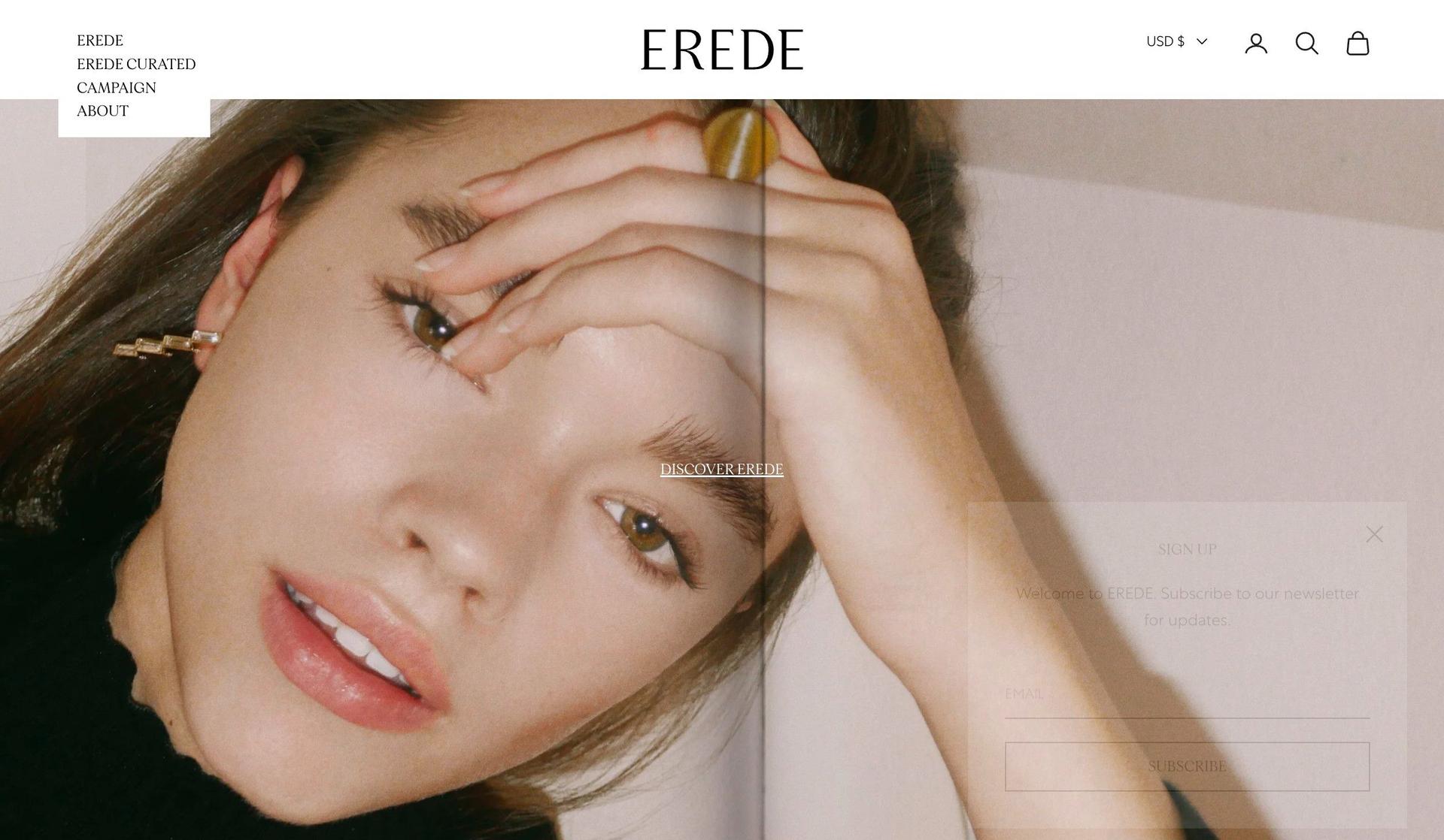 Eredé-shopify jewelry stores