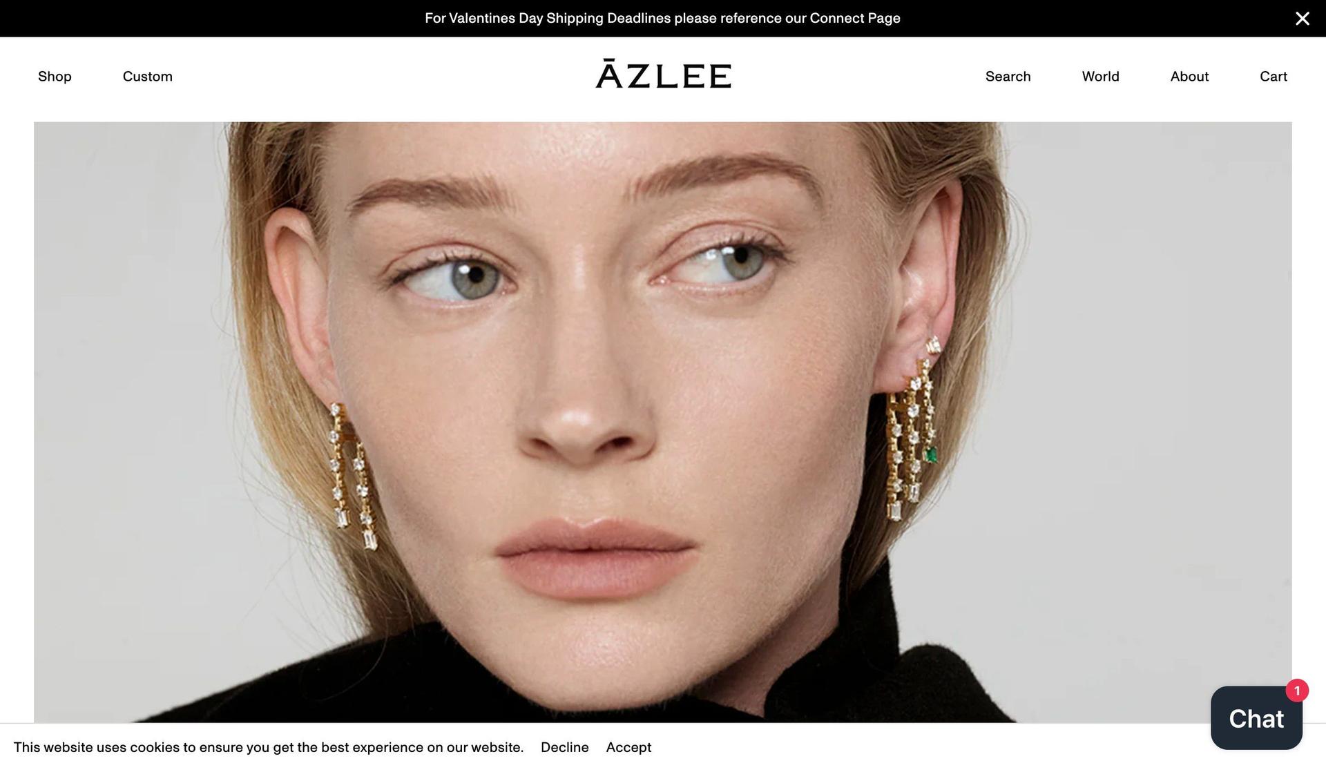 Azlee Jewelry-shopify jewelry stores