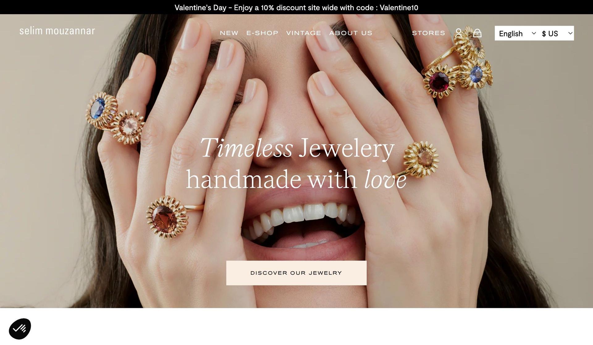 Selim Mouzannar-shopify jewelry stores