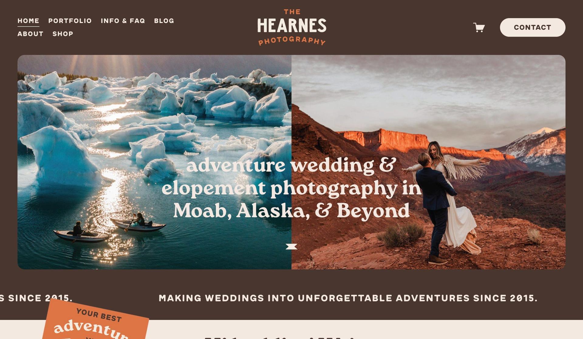 The Hearnes-ux design examples