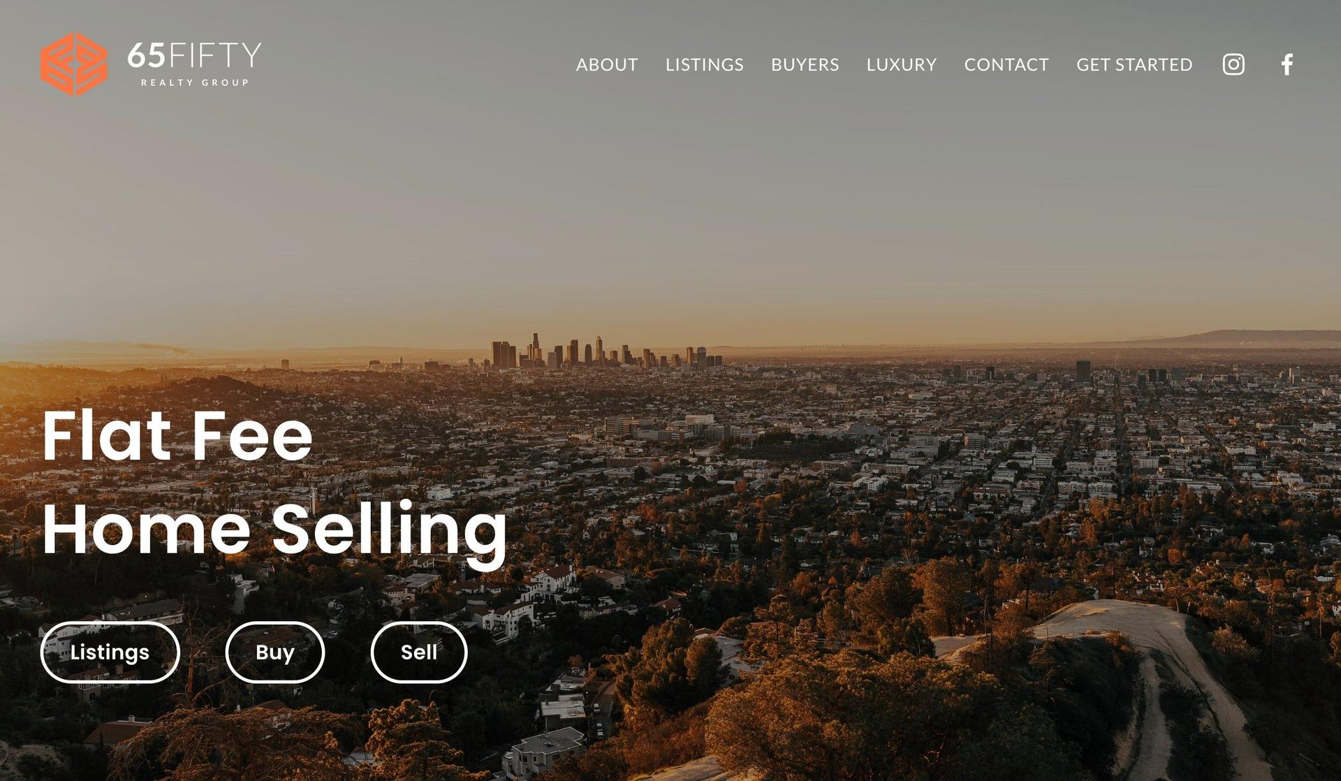 6550 Realty Group-squarespace real estate websites