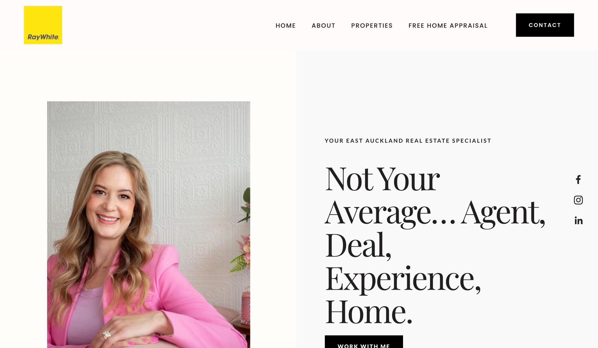 Kylie Haack-squarespace real estate websites