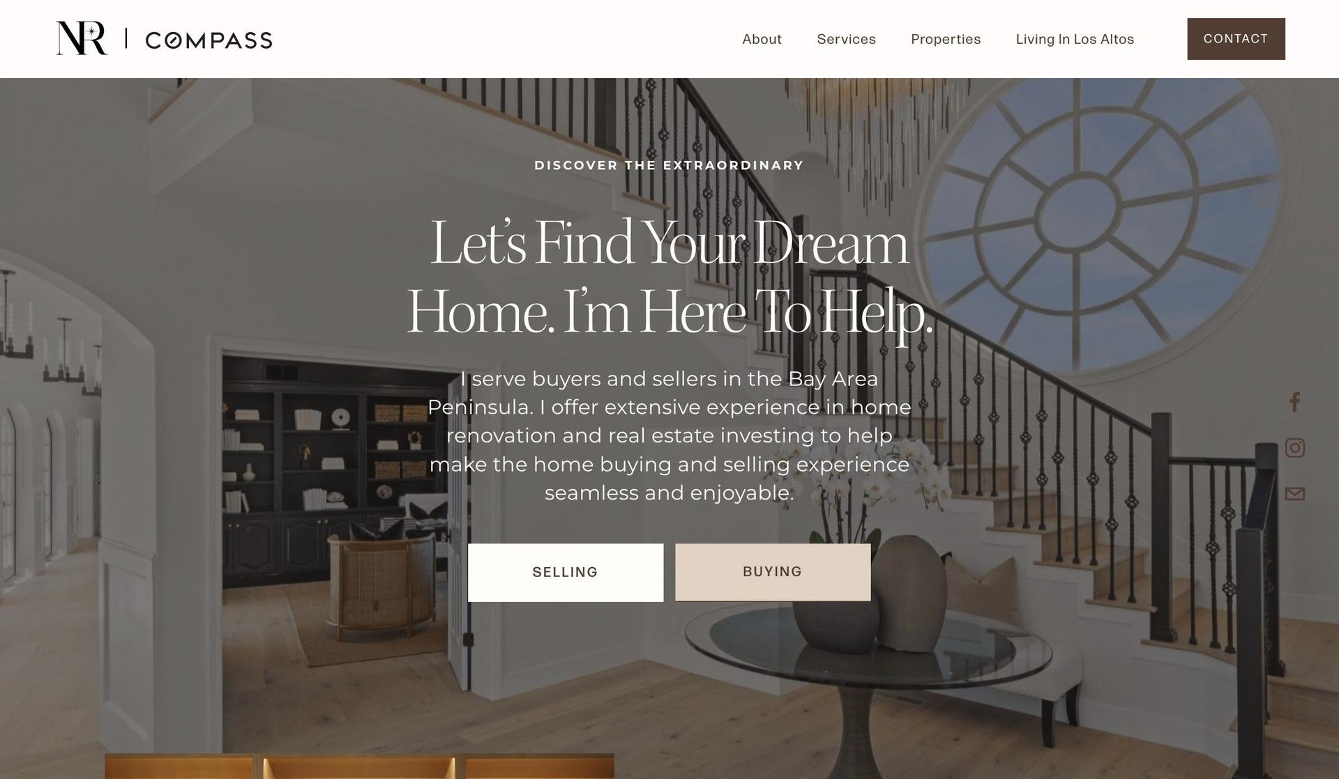 Nicole Ruccolo-squarespace real estate websites