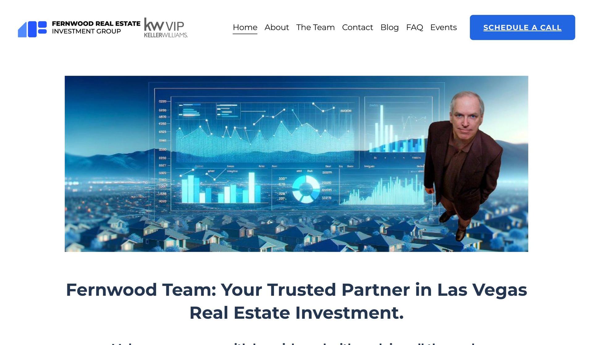 Fernwood Team-squarespace real estate websites