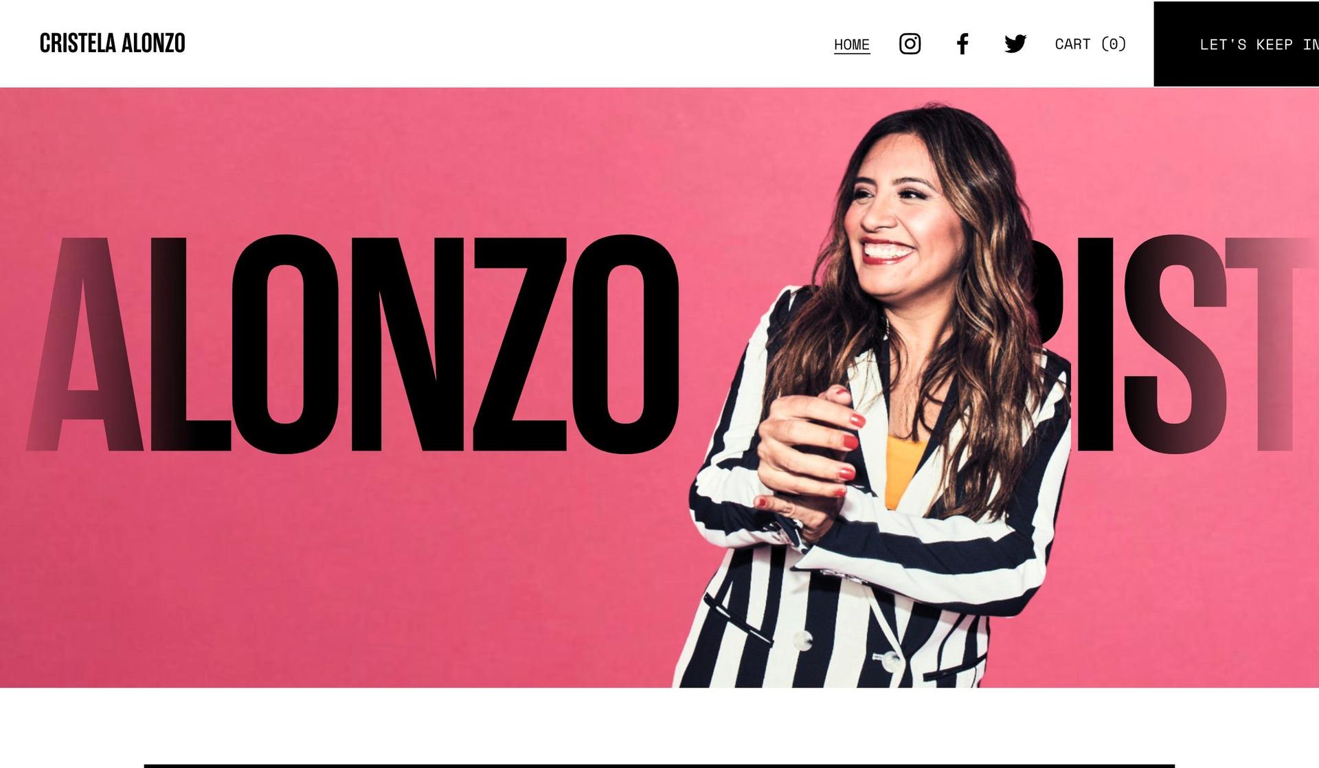 Cristela Alonzo-comedian websites