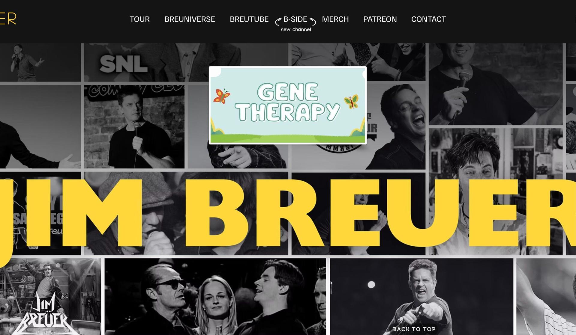 Jim Breuer-comedian websites