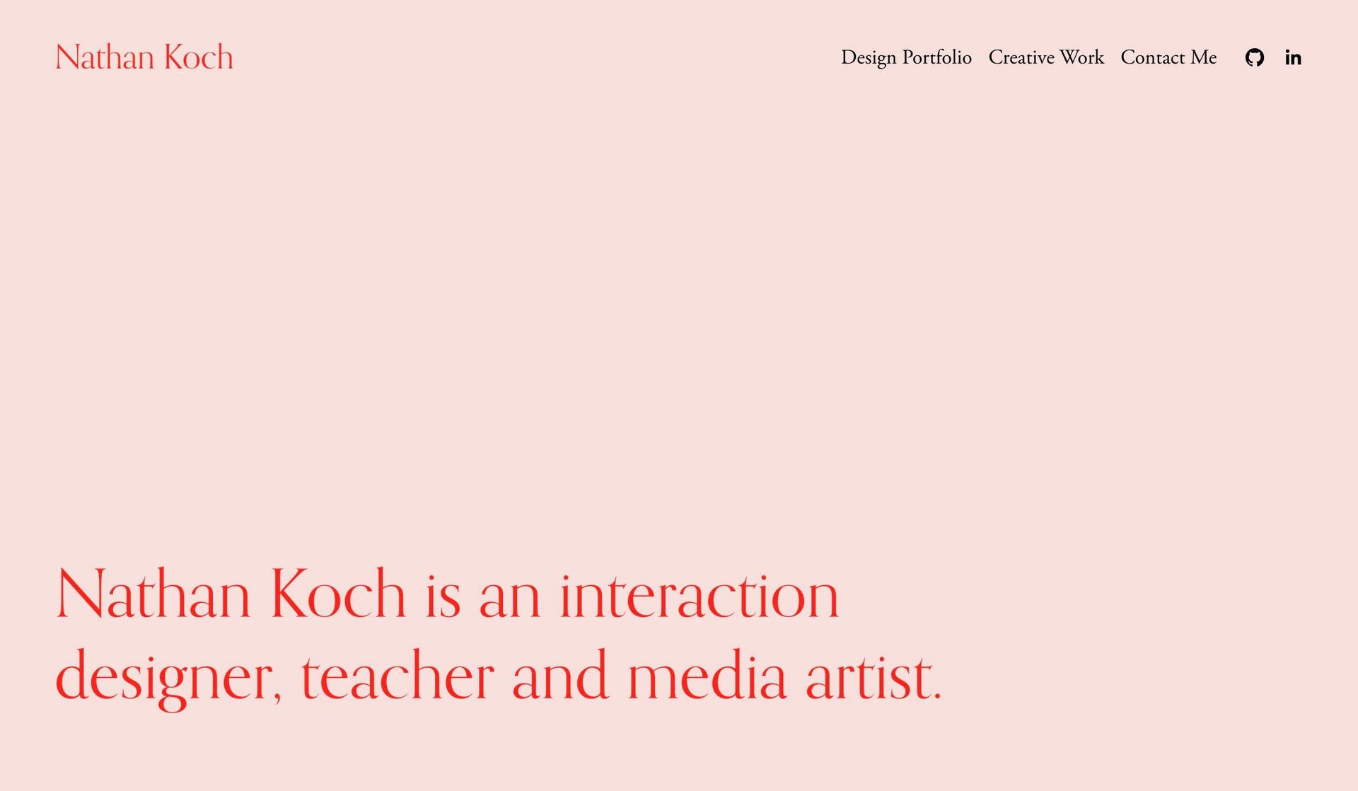 Nathan Koch-student portfolio examples