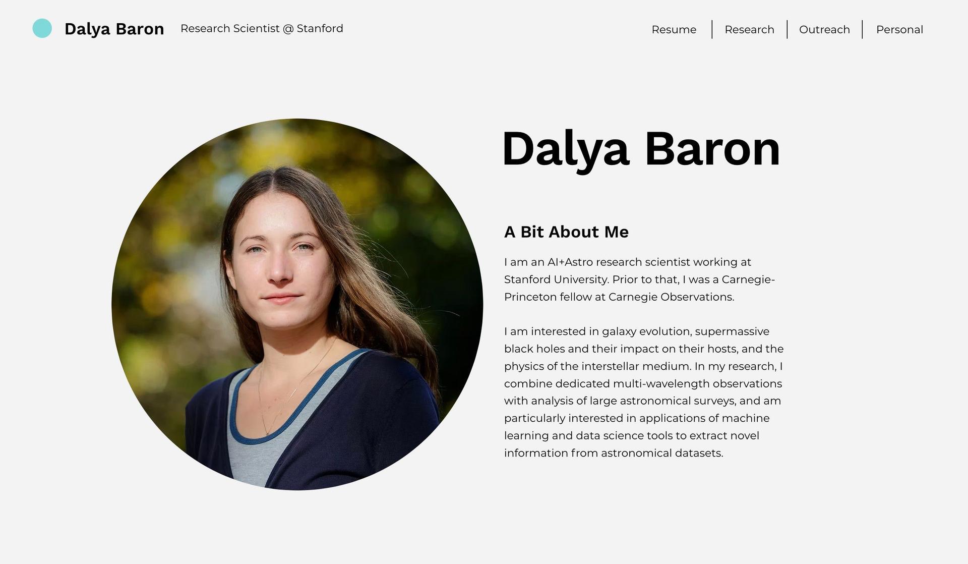 Dalya Baron-student portfolio examples