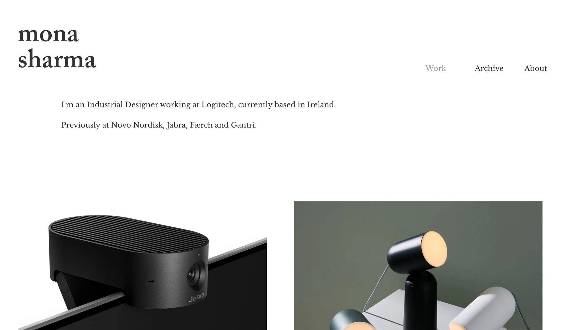 Mona Sharma-industrial design portfolio-examples