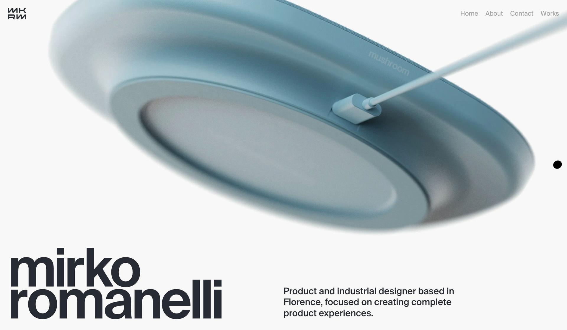 Mirko Romanelli-industrial design portfolio-examples