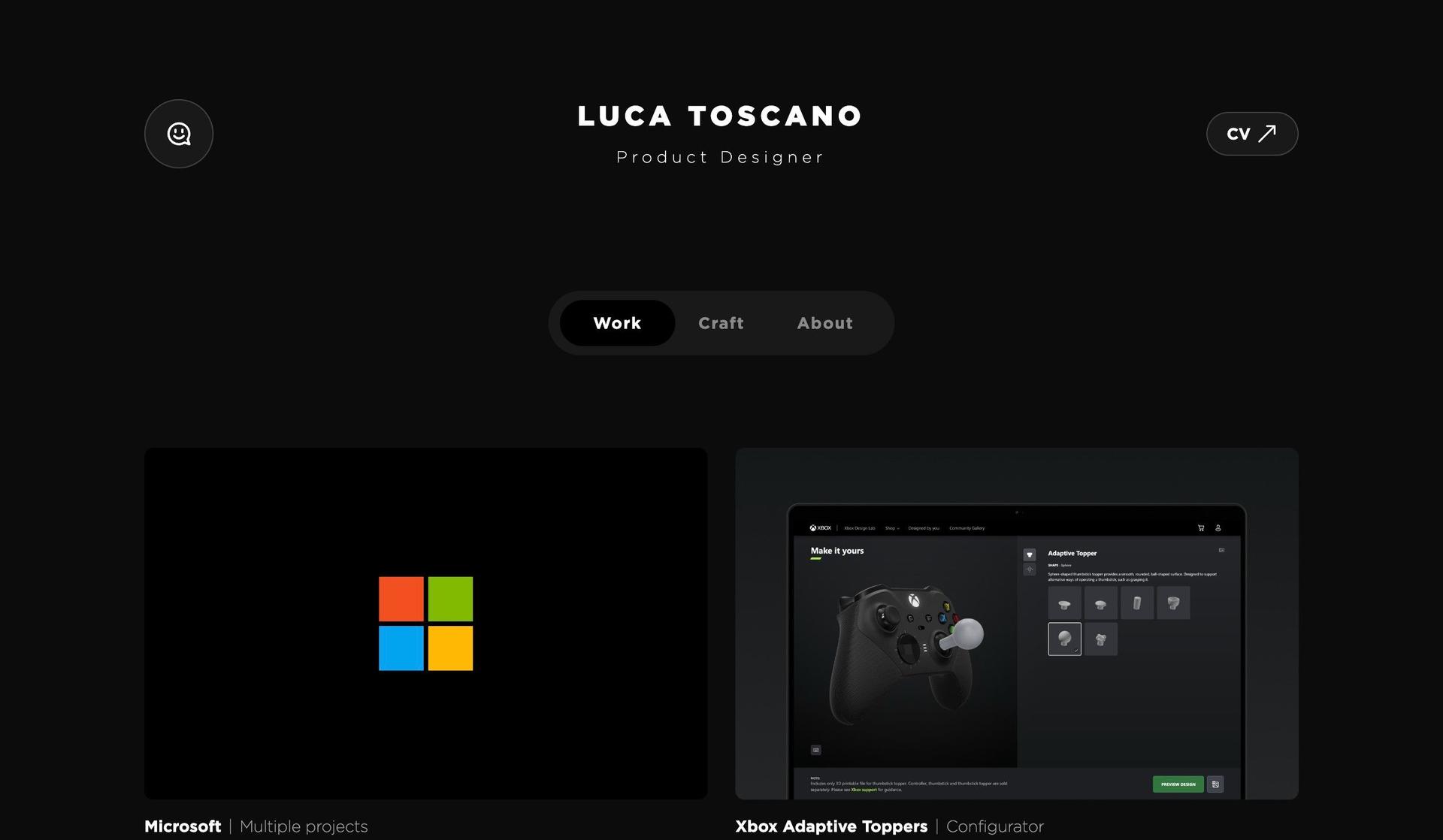 Toscanotto-industrial design portfolio-examples