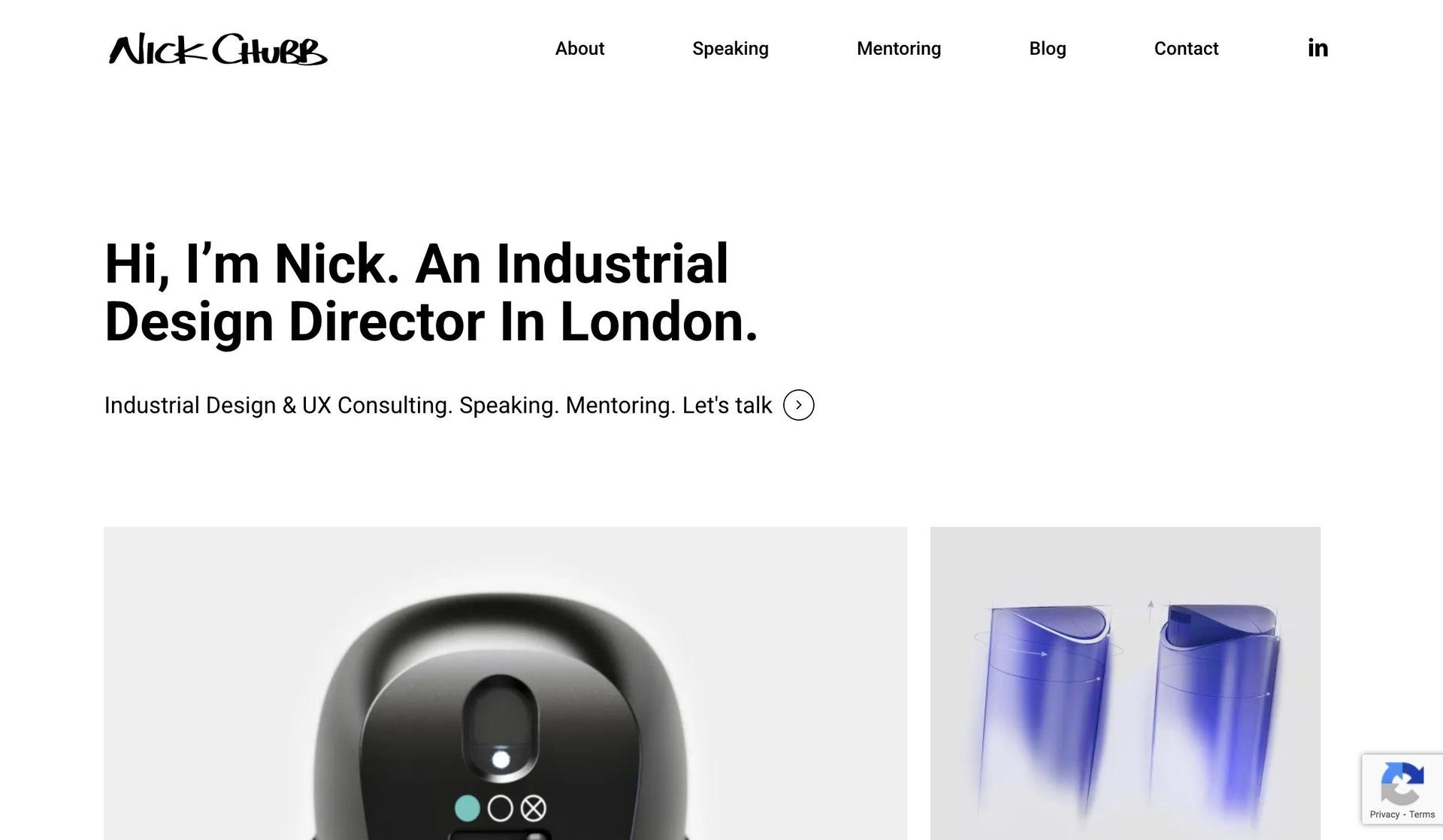 Nick Chubb Design-industrial design portfolio-examples