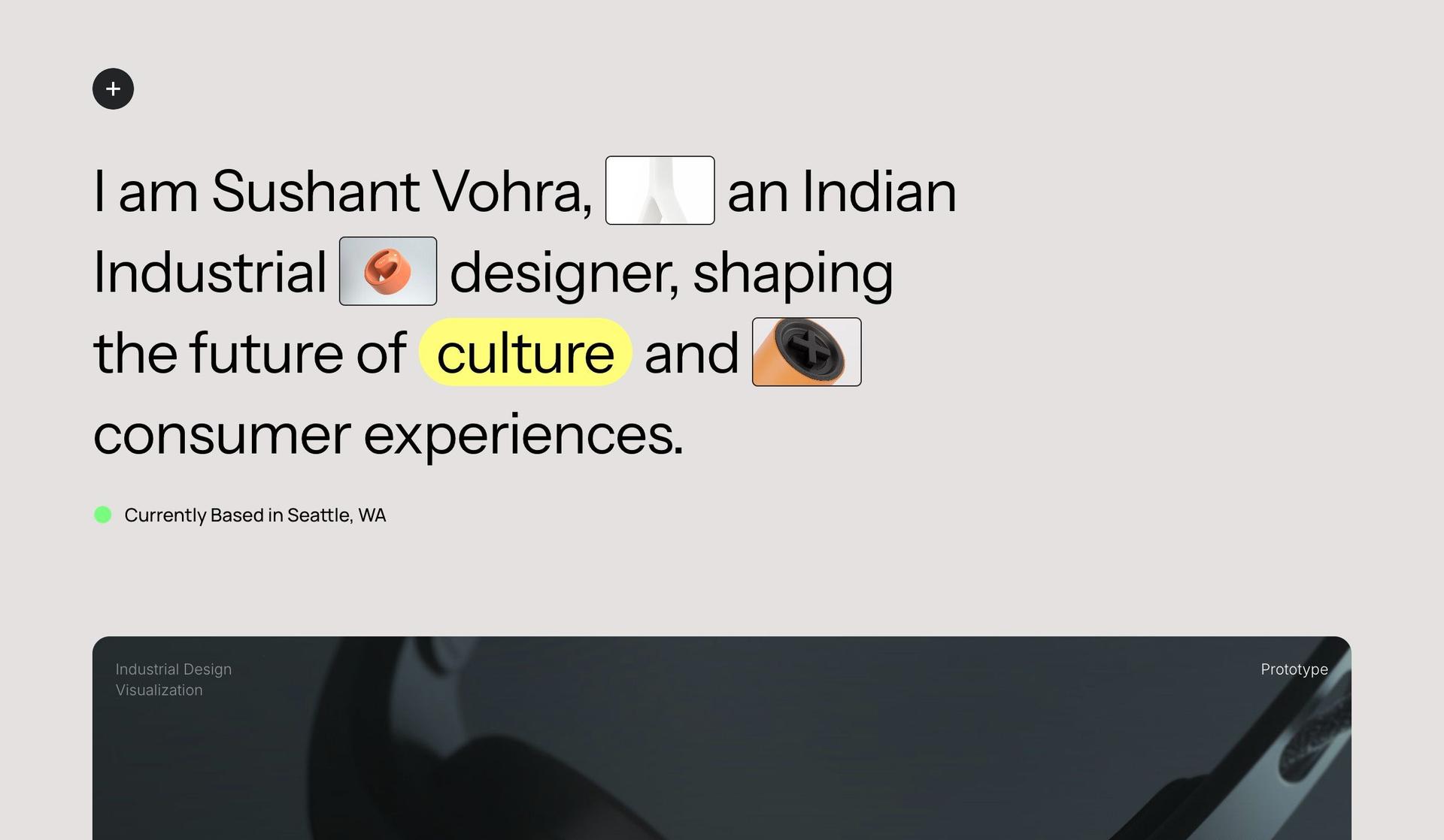 Sushant Vohra-industrial design portfolio-examples