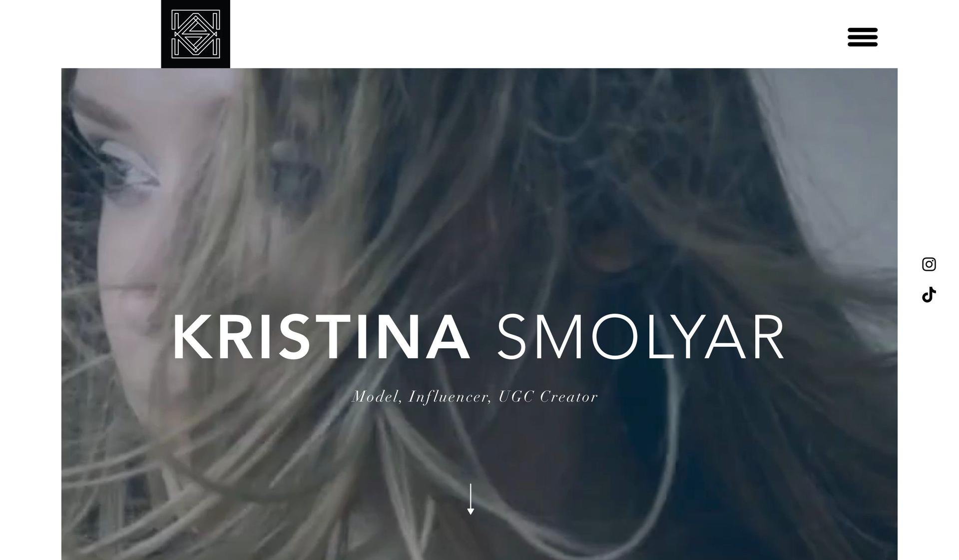 Kristina Smolyar-model portfolio examples