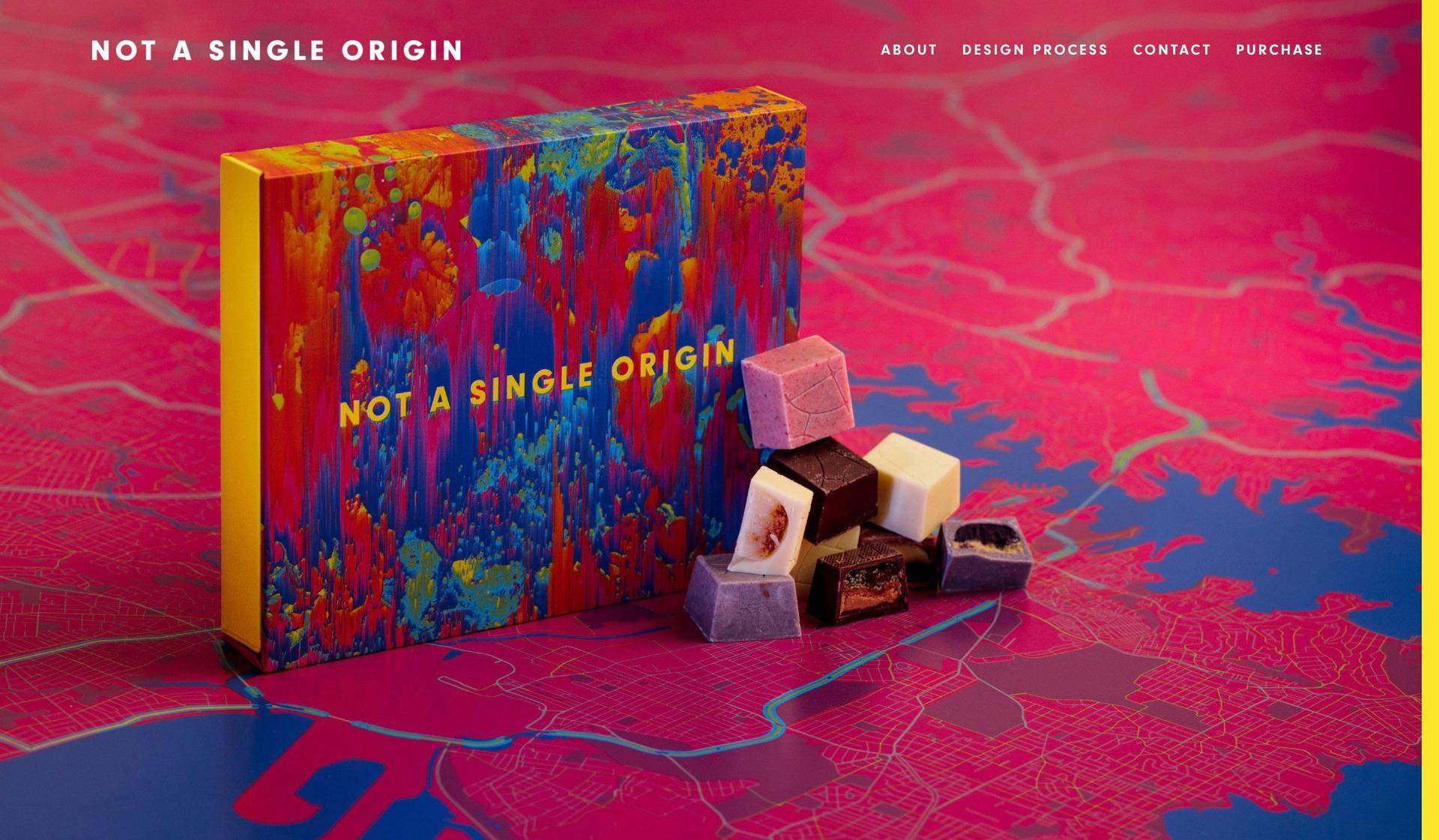 Nota Single Origin-colorful websites