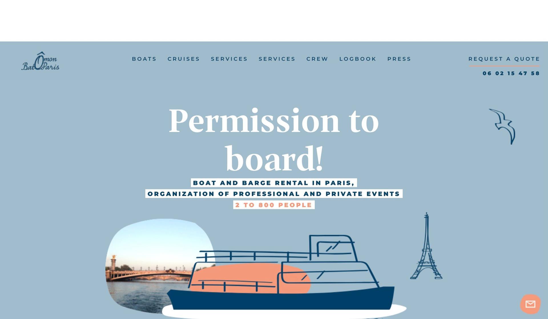 Bateau Mon Paris-colorful websites