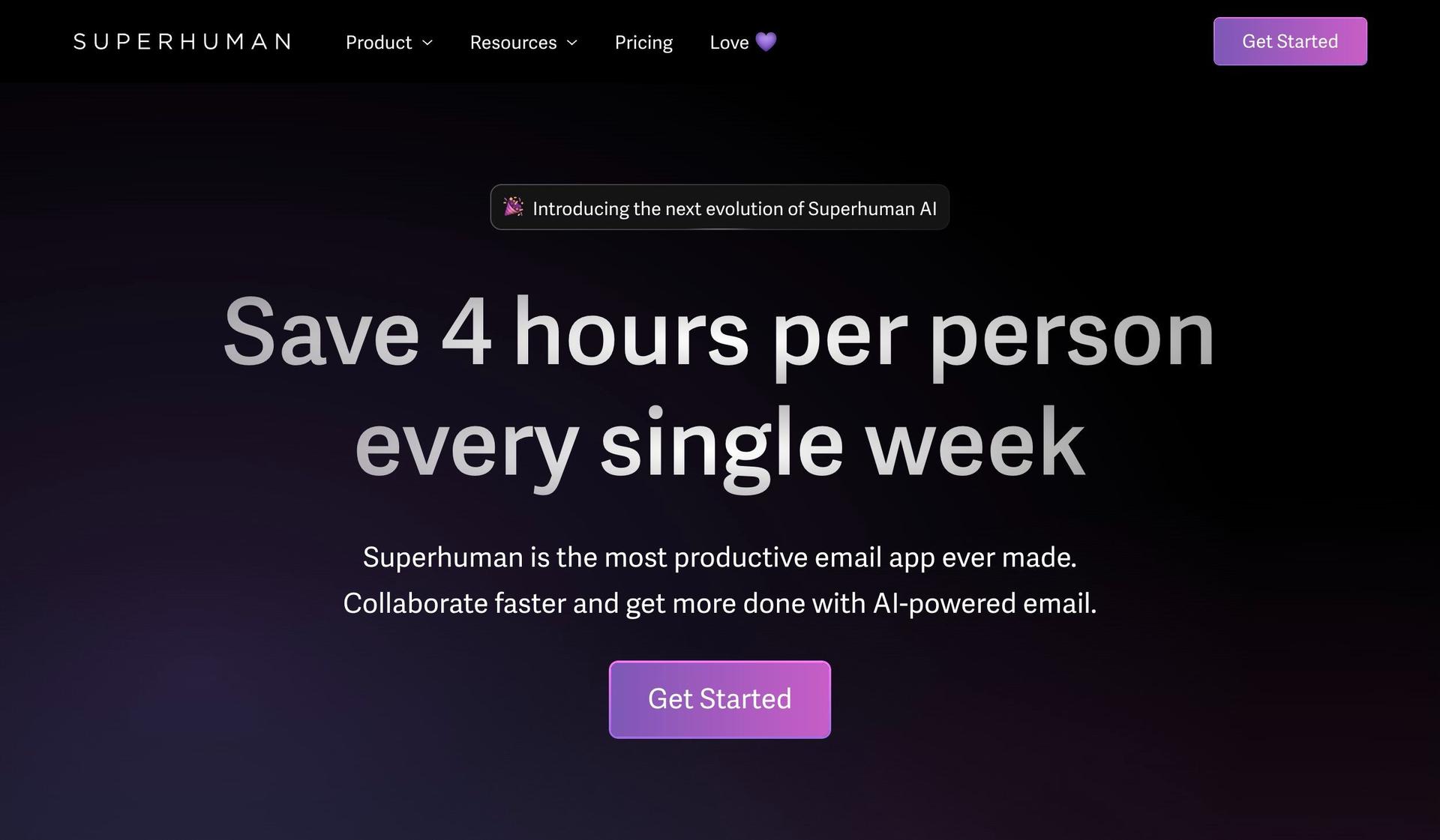 Superhuman-ui design examples